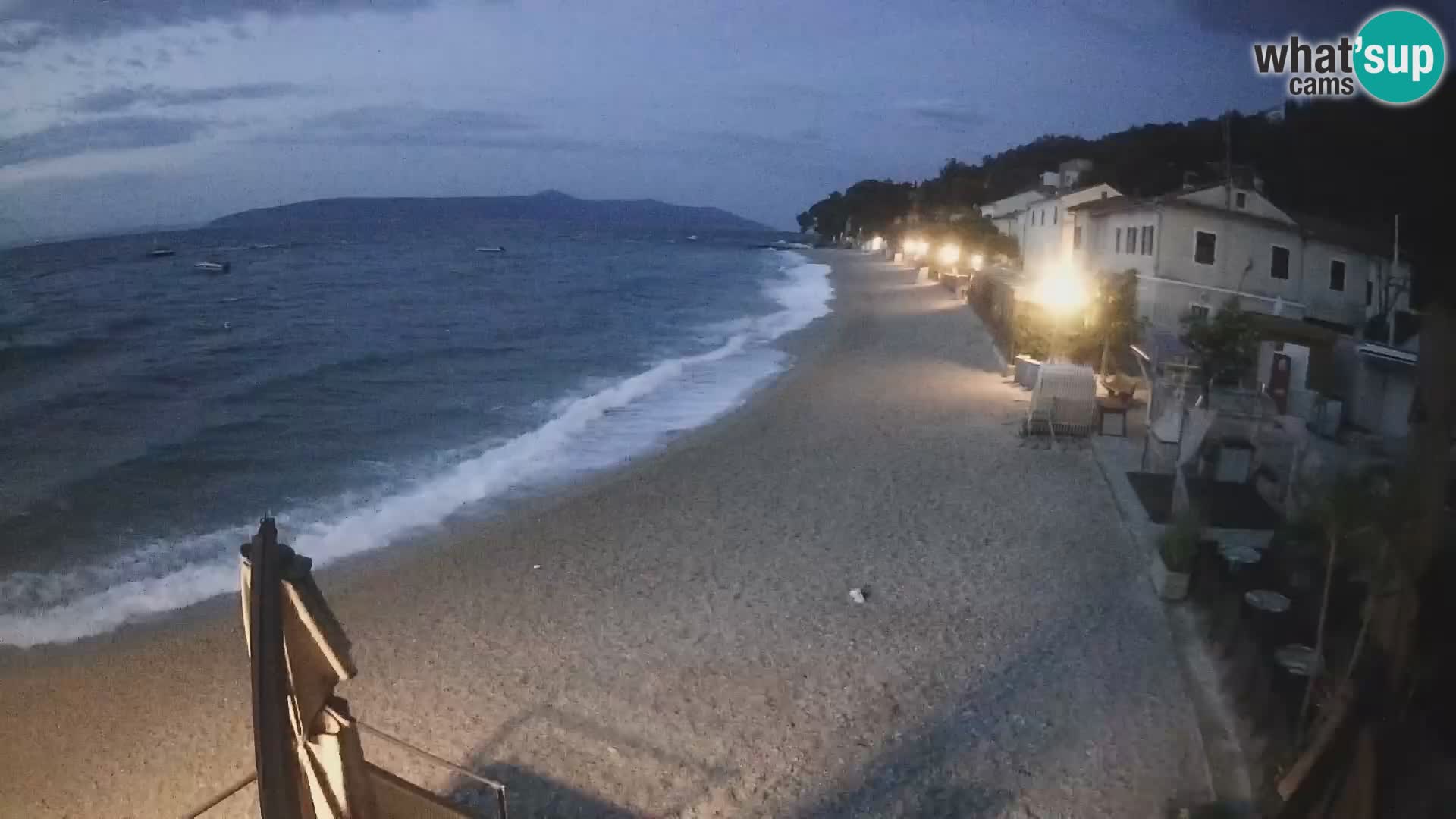 Kamera v živo Mošćenička Draga – plaža