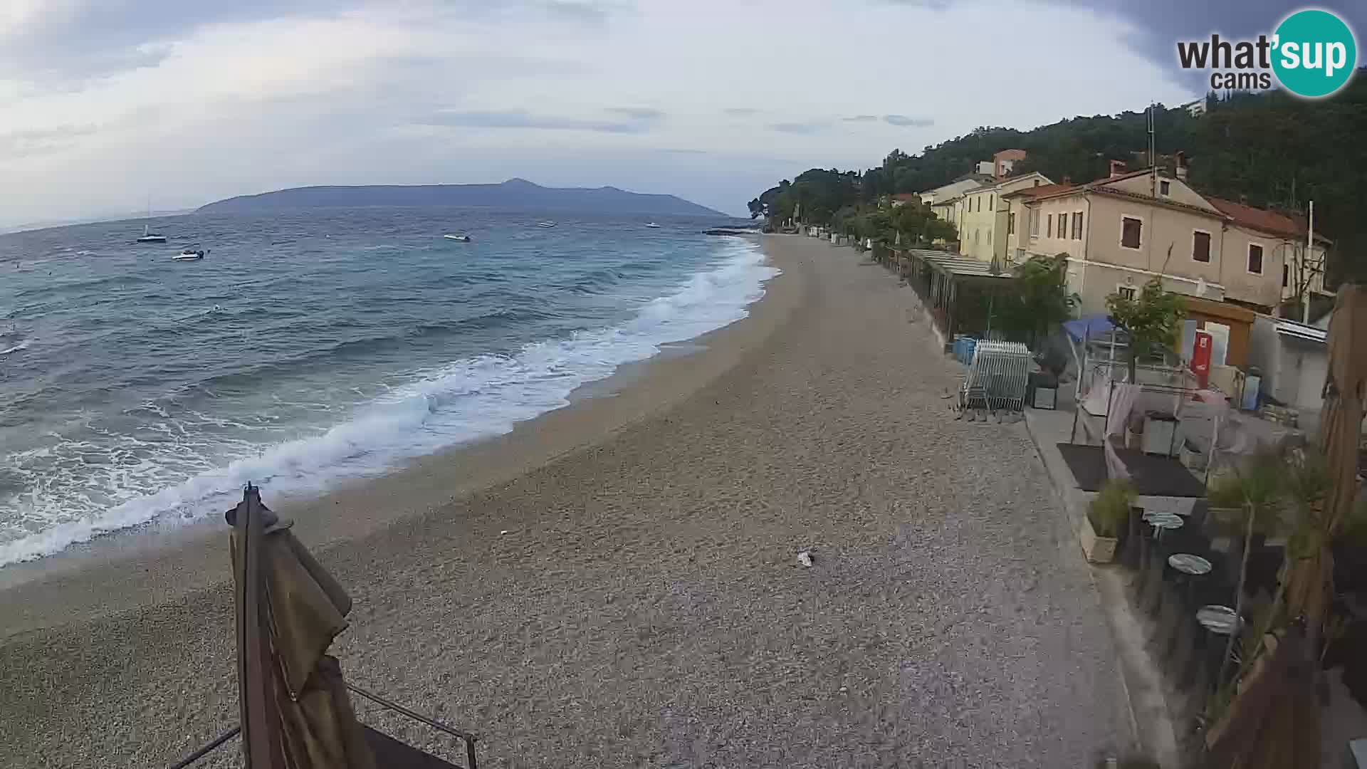 Live Cam Mošćenička Draga – plage