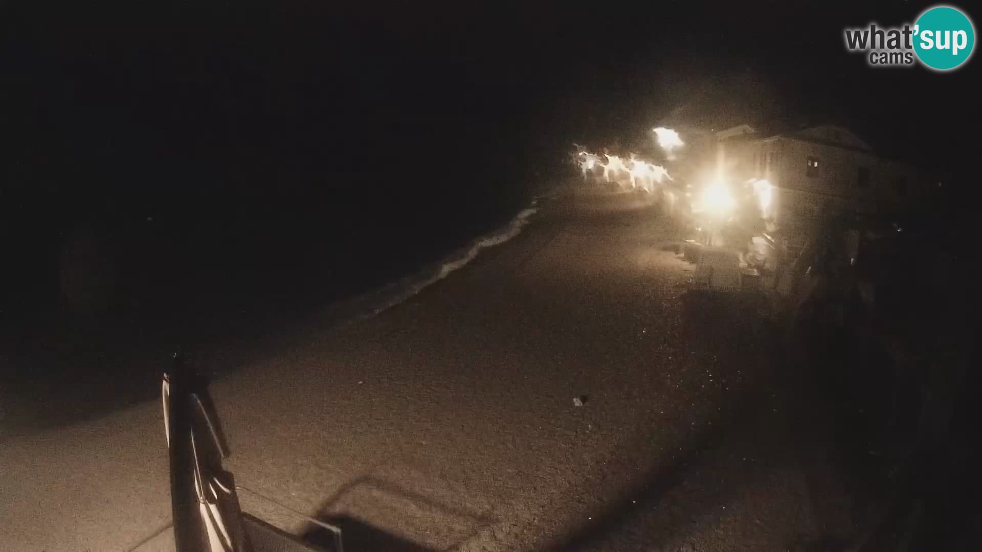 Kamera v živo Mošćenička Draga – plaža