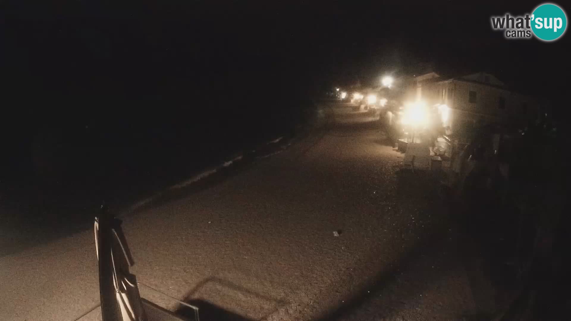Livecam Draga di Moschiena – spiaggia