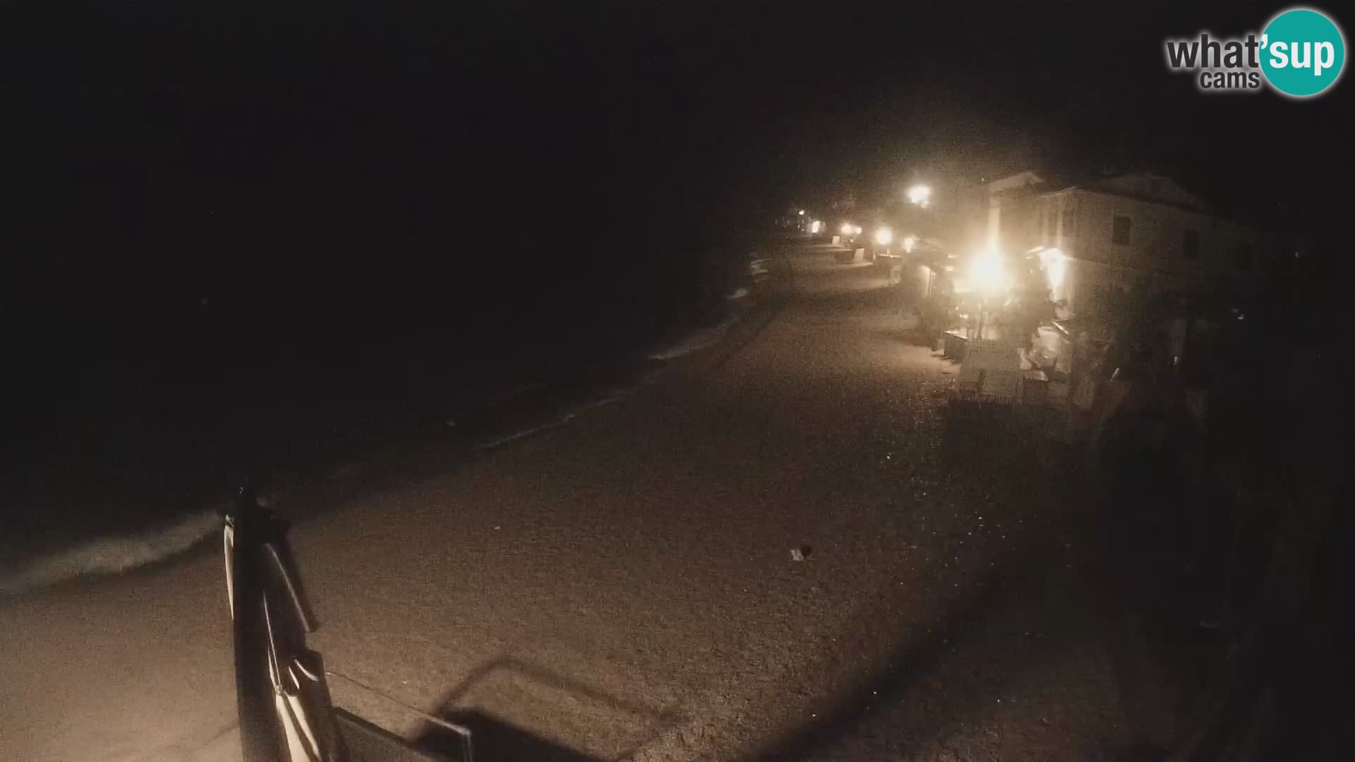 Webcam Mošćenička Draga – Strand
