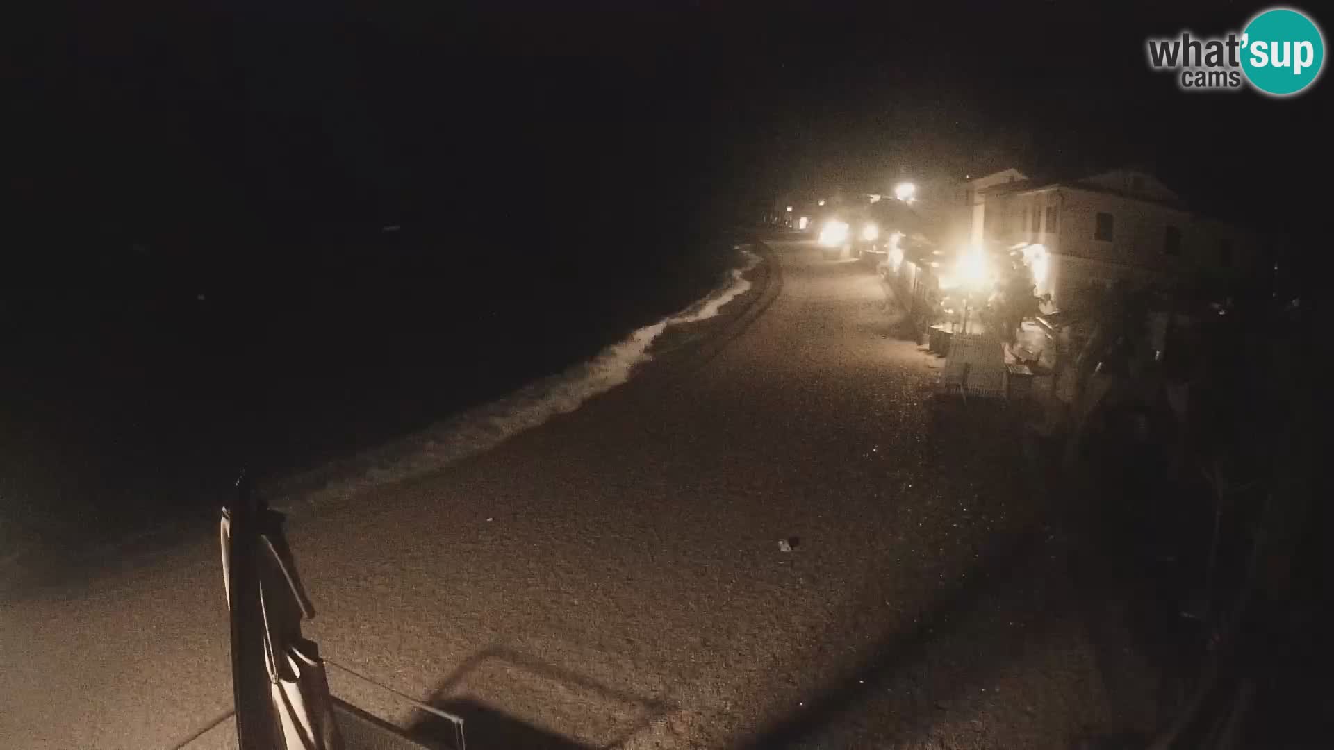Camera en vivo Mošćenička Draga – Playa