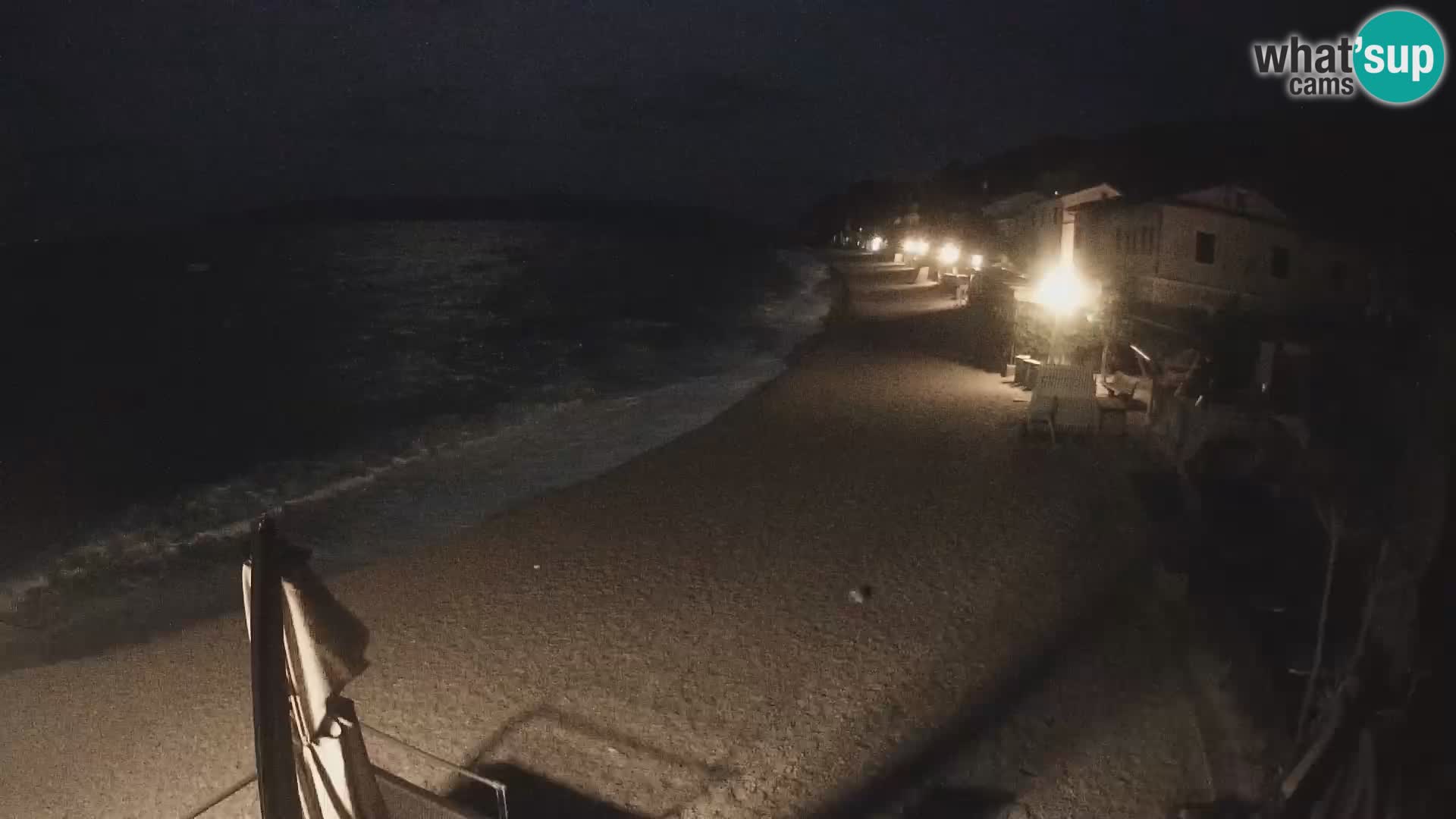 Livecam Draga di Moschiena – spiaggia