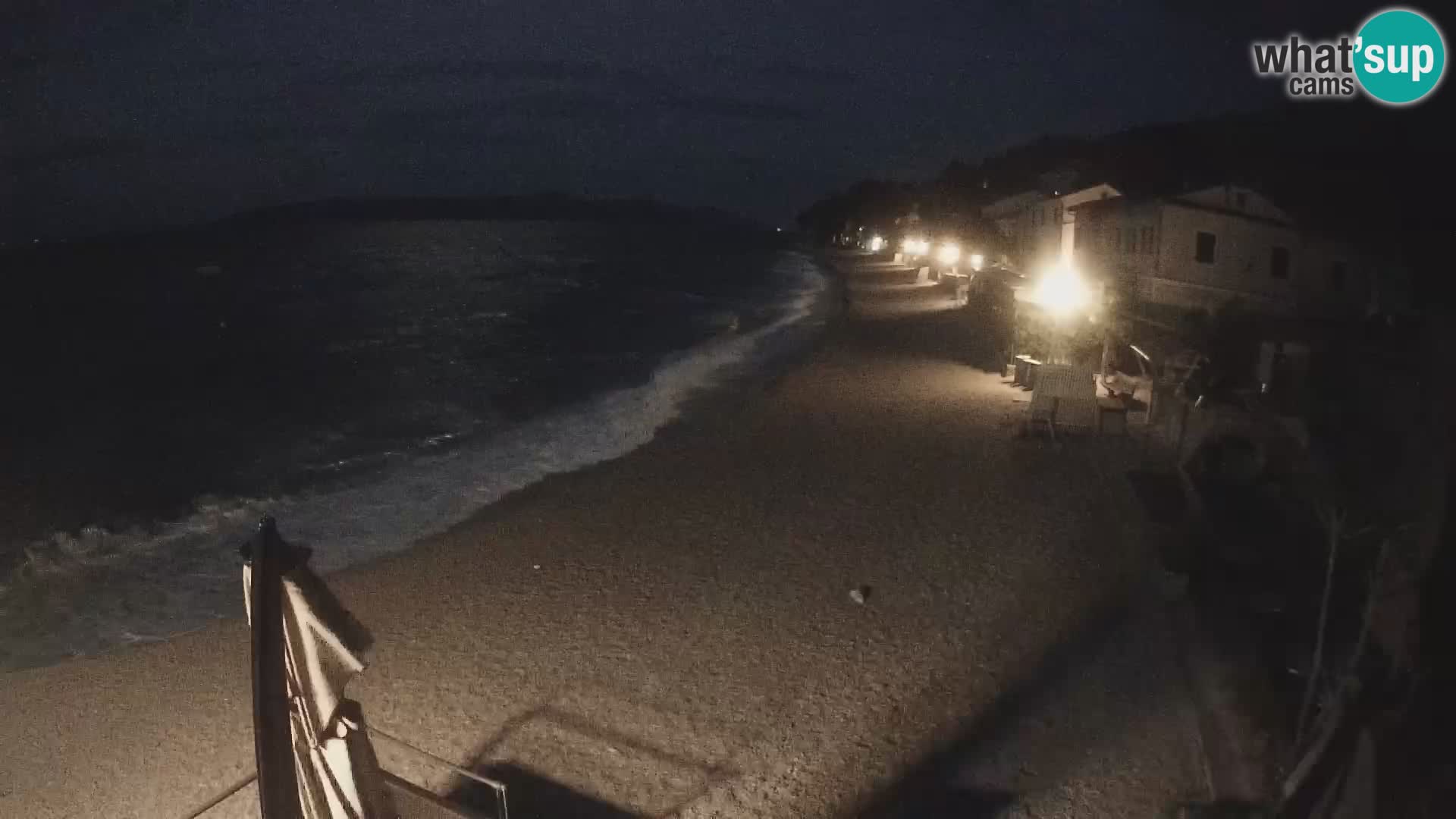Webcam Mošćenička Draga – Strand