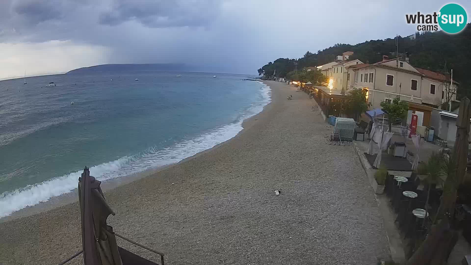 Live Cam Mošćenička Draga – plage