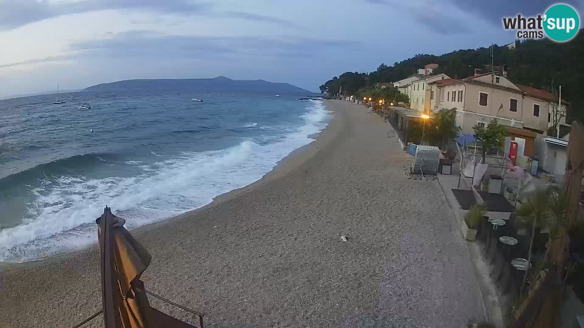 Web kamera Mošćenička Draga – plaža