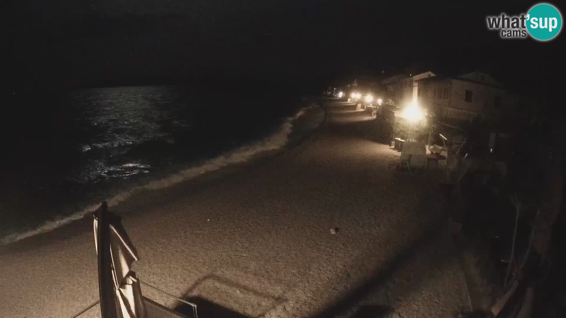 Live Cam Mošćenička Draga – plage