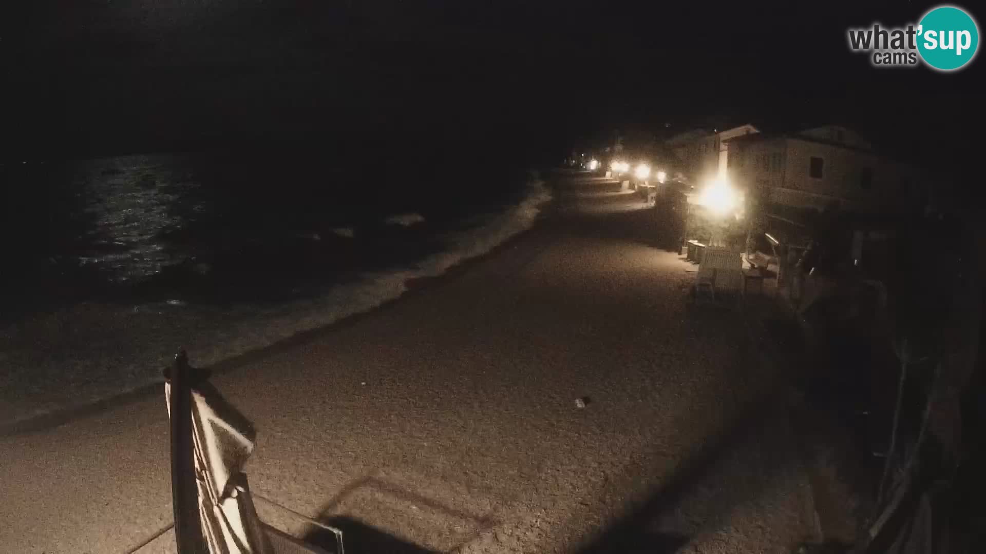 Live Cam Mošćenička Draga – plage
