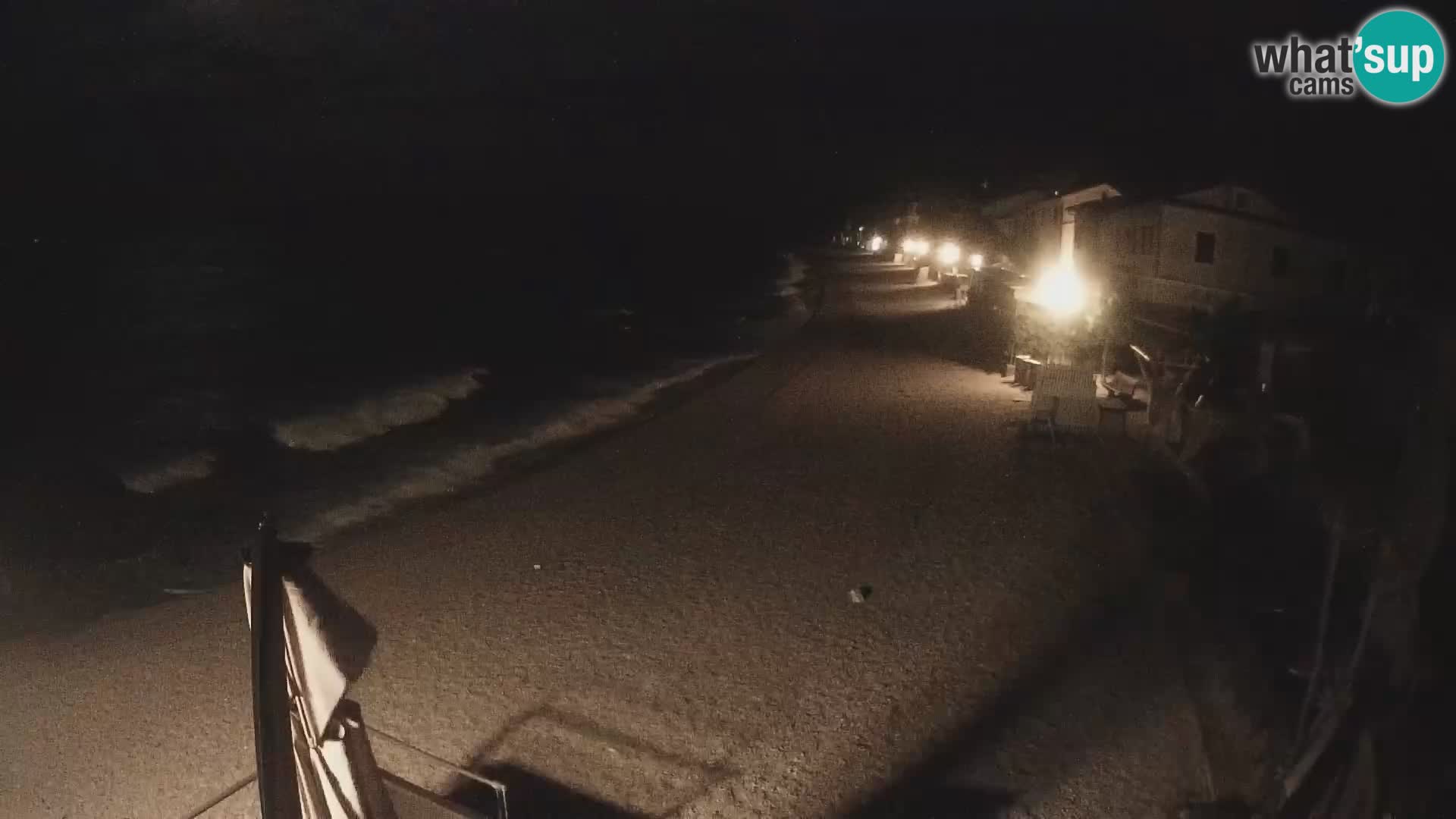 Webcam Mošćenička Draga – Strand