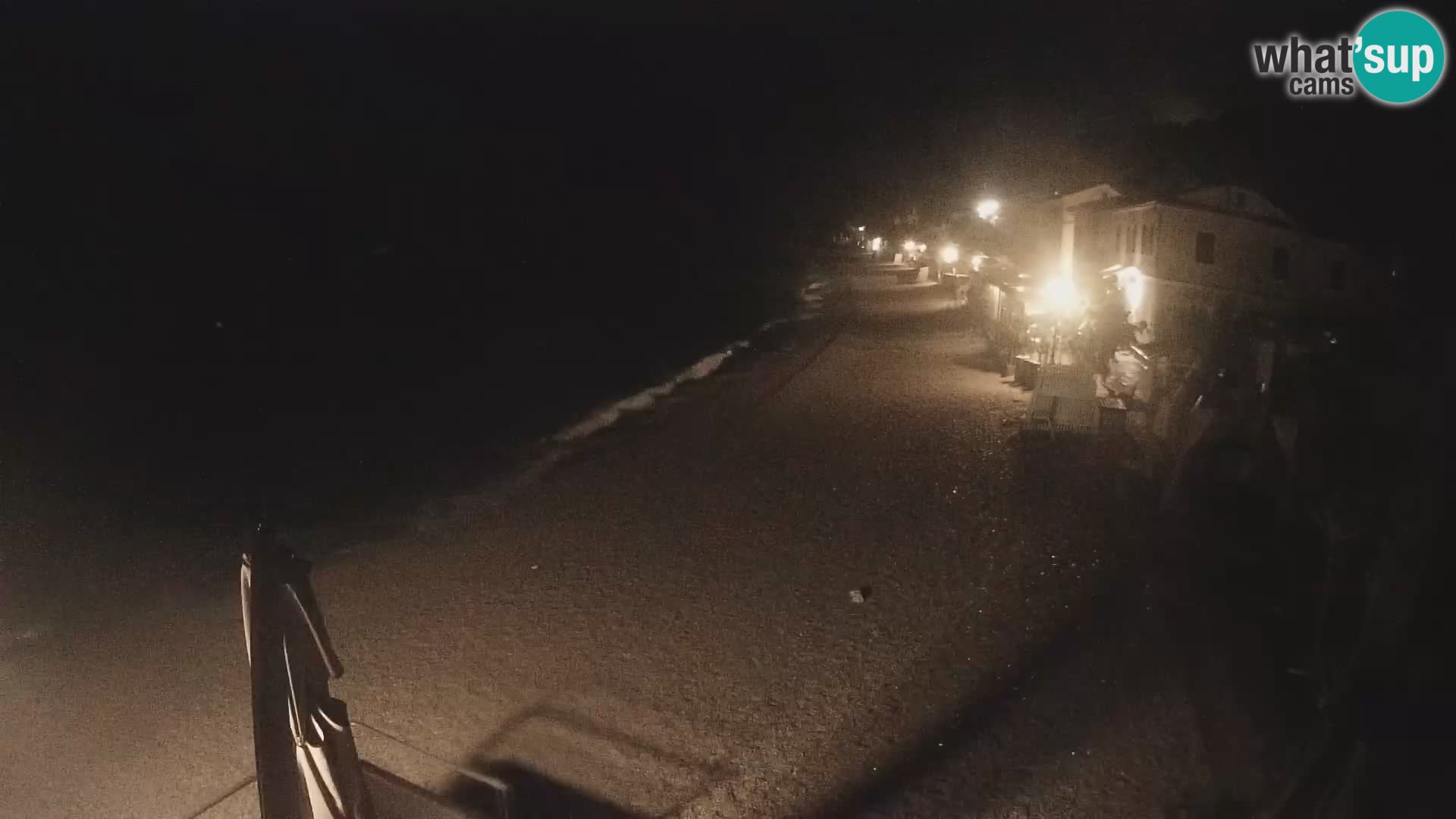 Webcam Mošćenička Draga – Strand