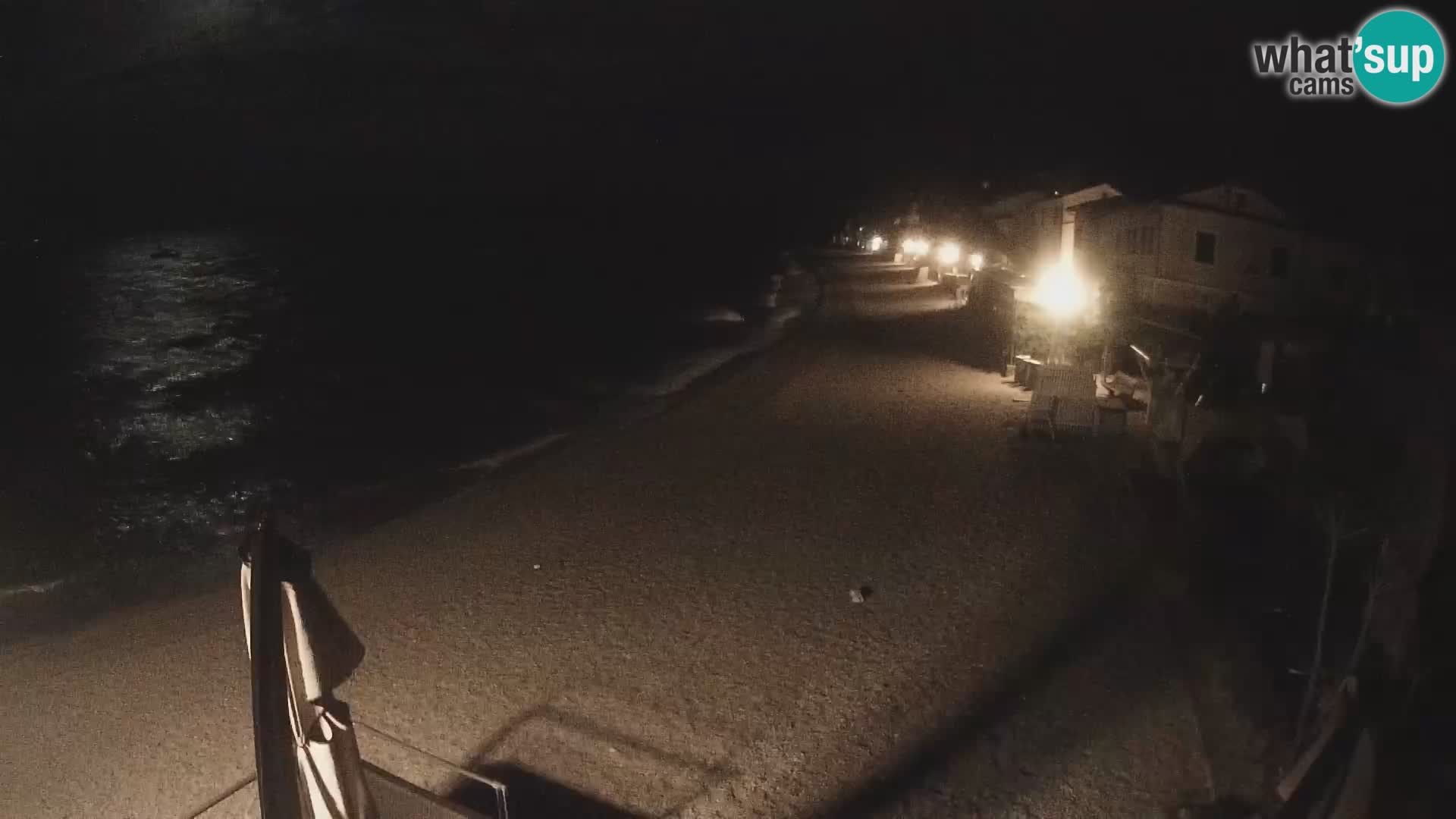 Mošćenička Draga webcam beach
