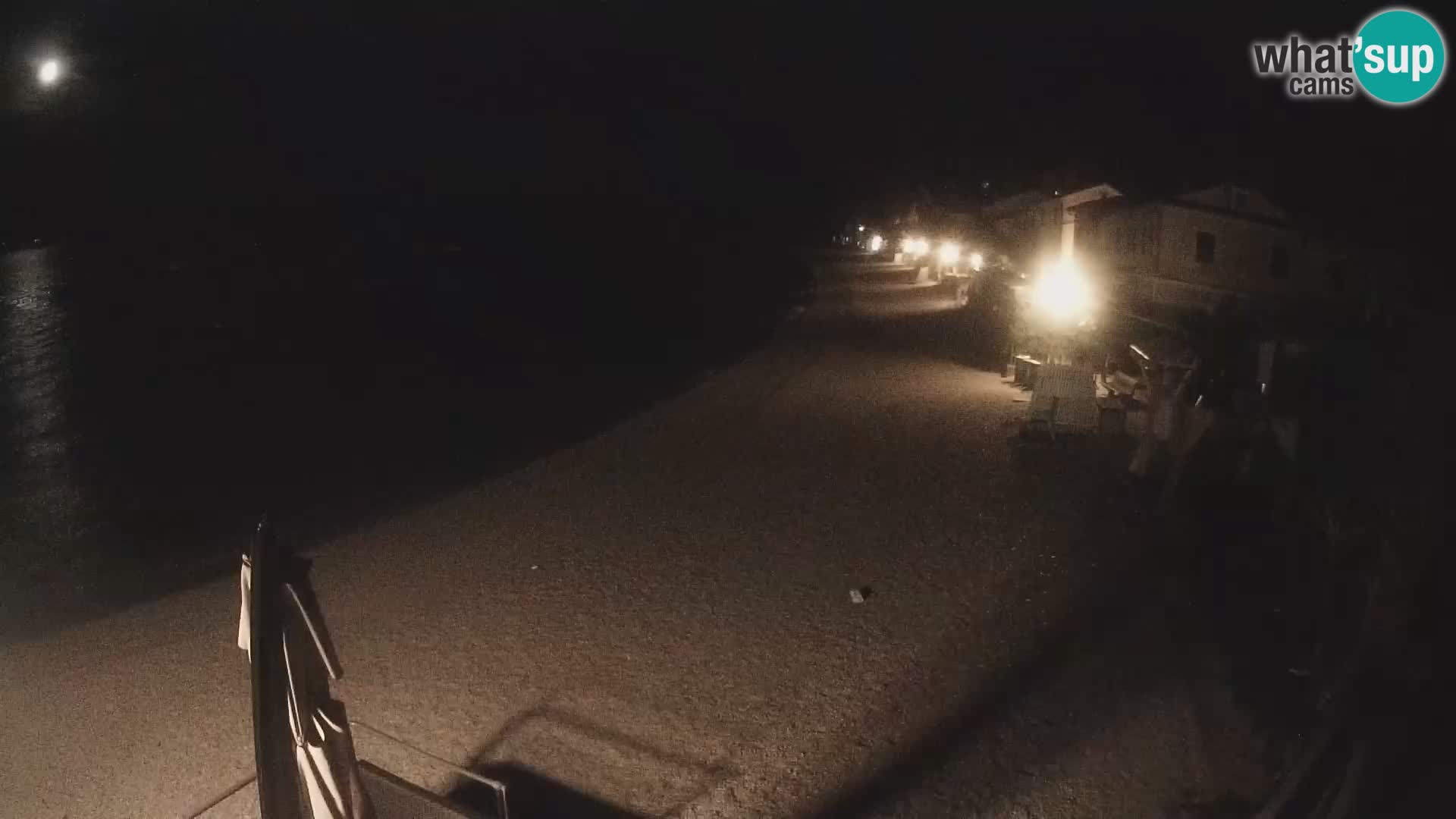 Webcam Mošćenička Draga – Strand