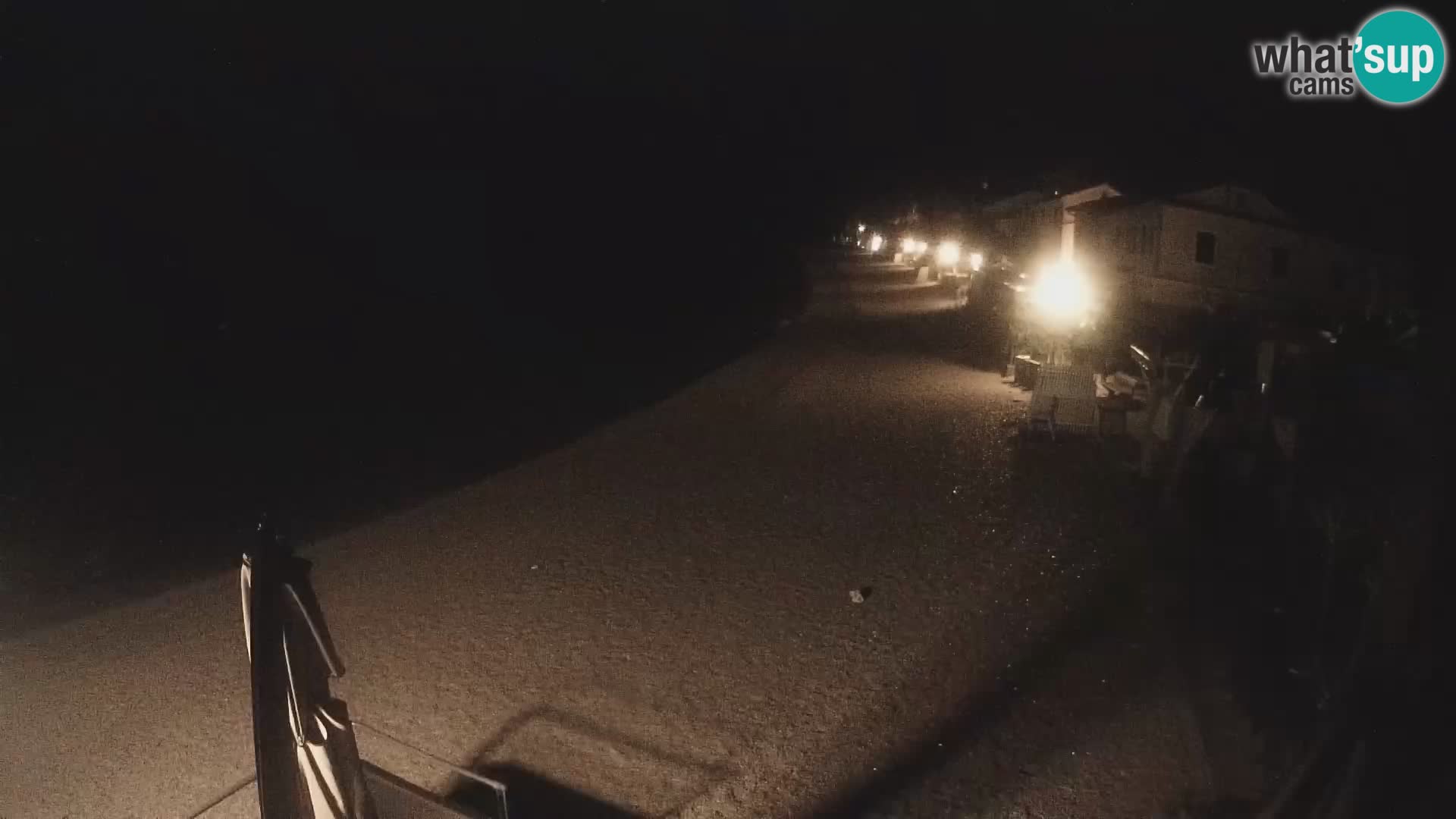 Webcam Mošćenička Draga – Strand