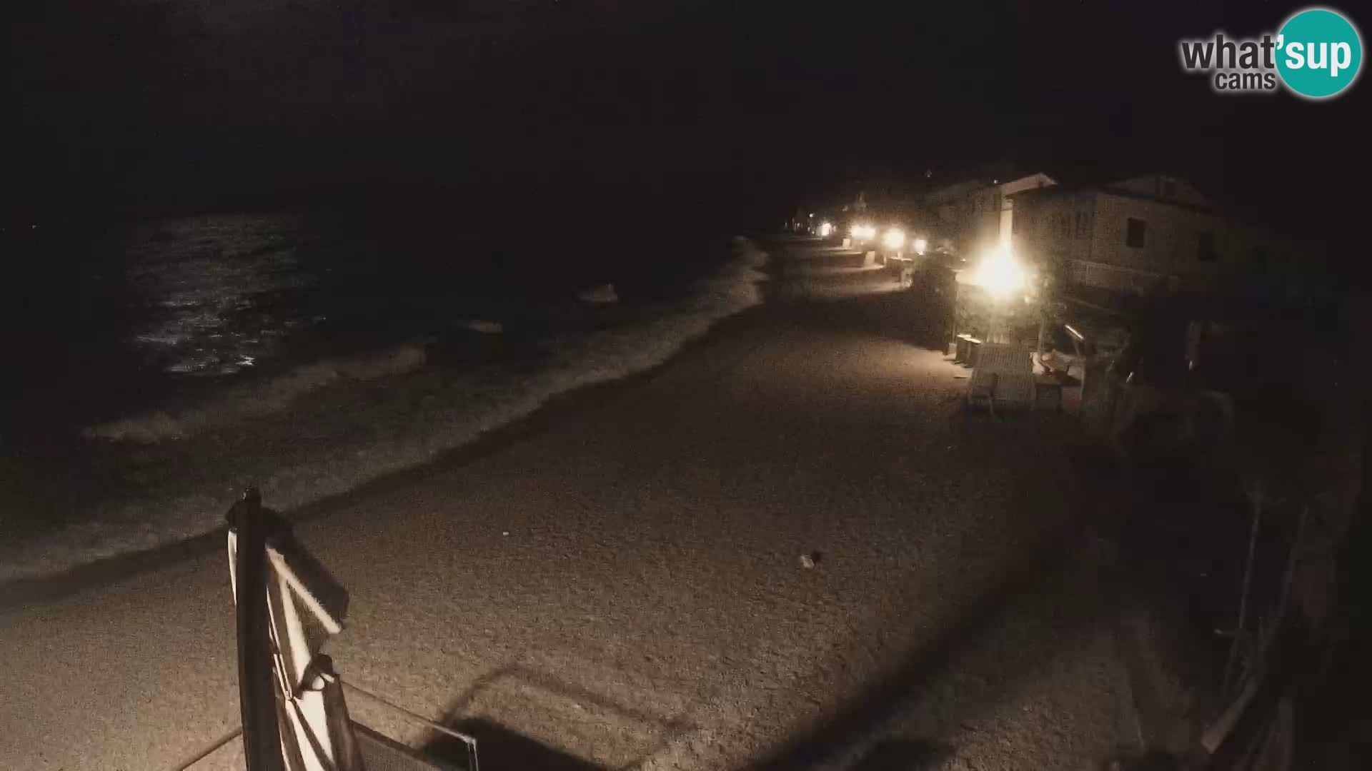 Web kamera Mošćenička Draga – plaža