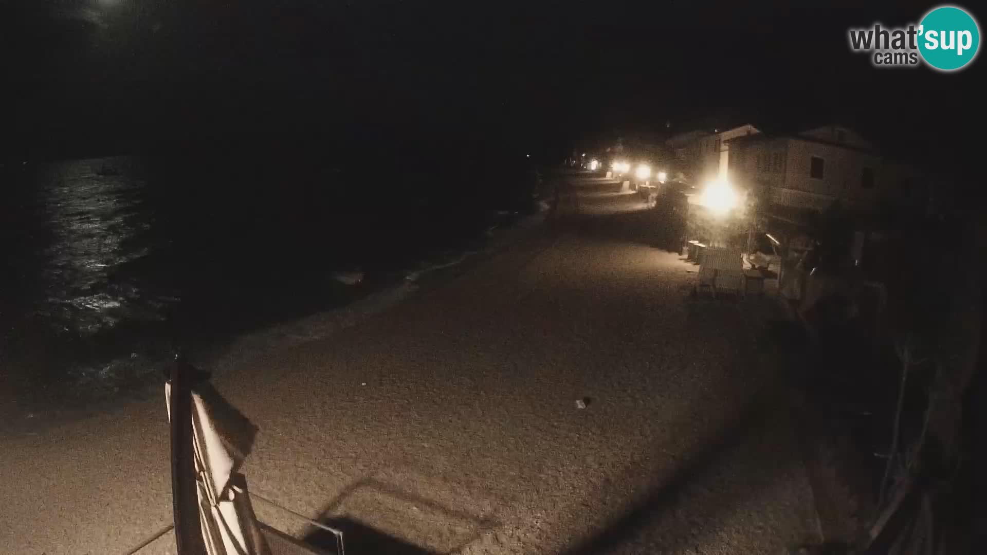 Mošćenička Draga webcam beach