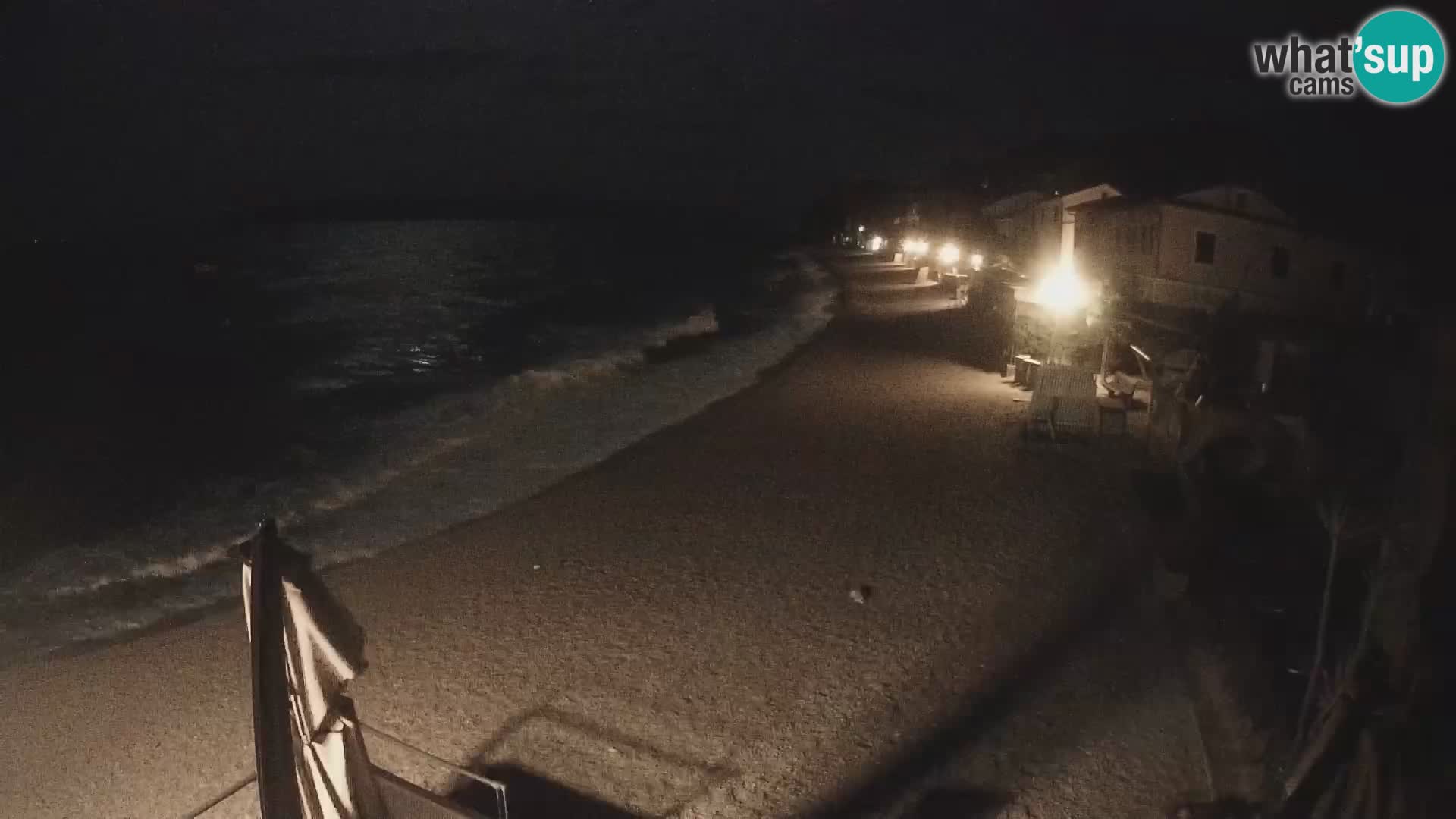 Livecam Draga di Moschiena – spiaggia