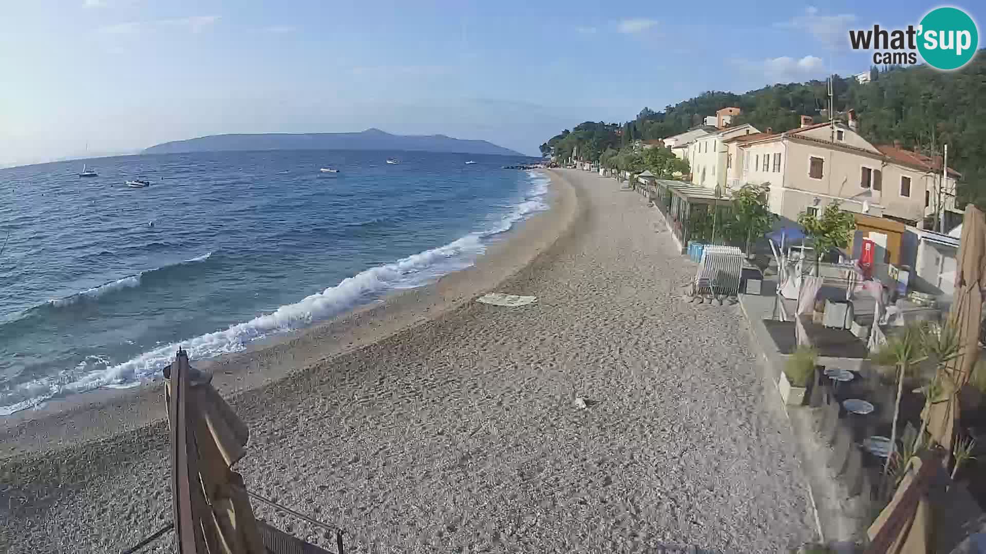 Camera en vivo Mošćenička Draga – Playa