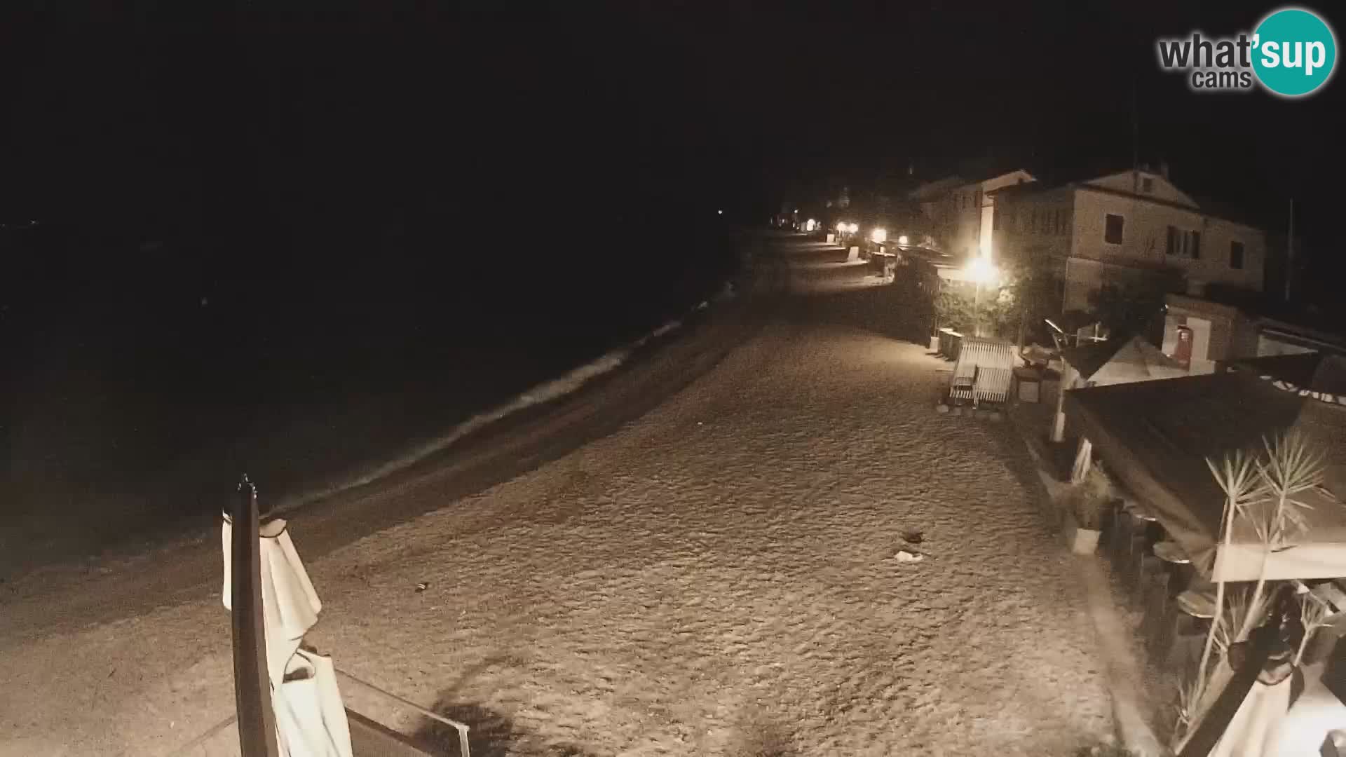 Mošćenička Draga webcam beach