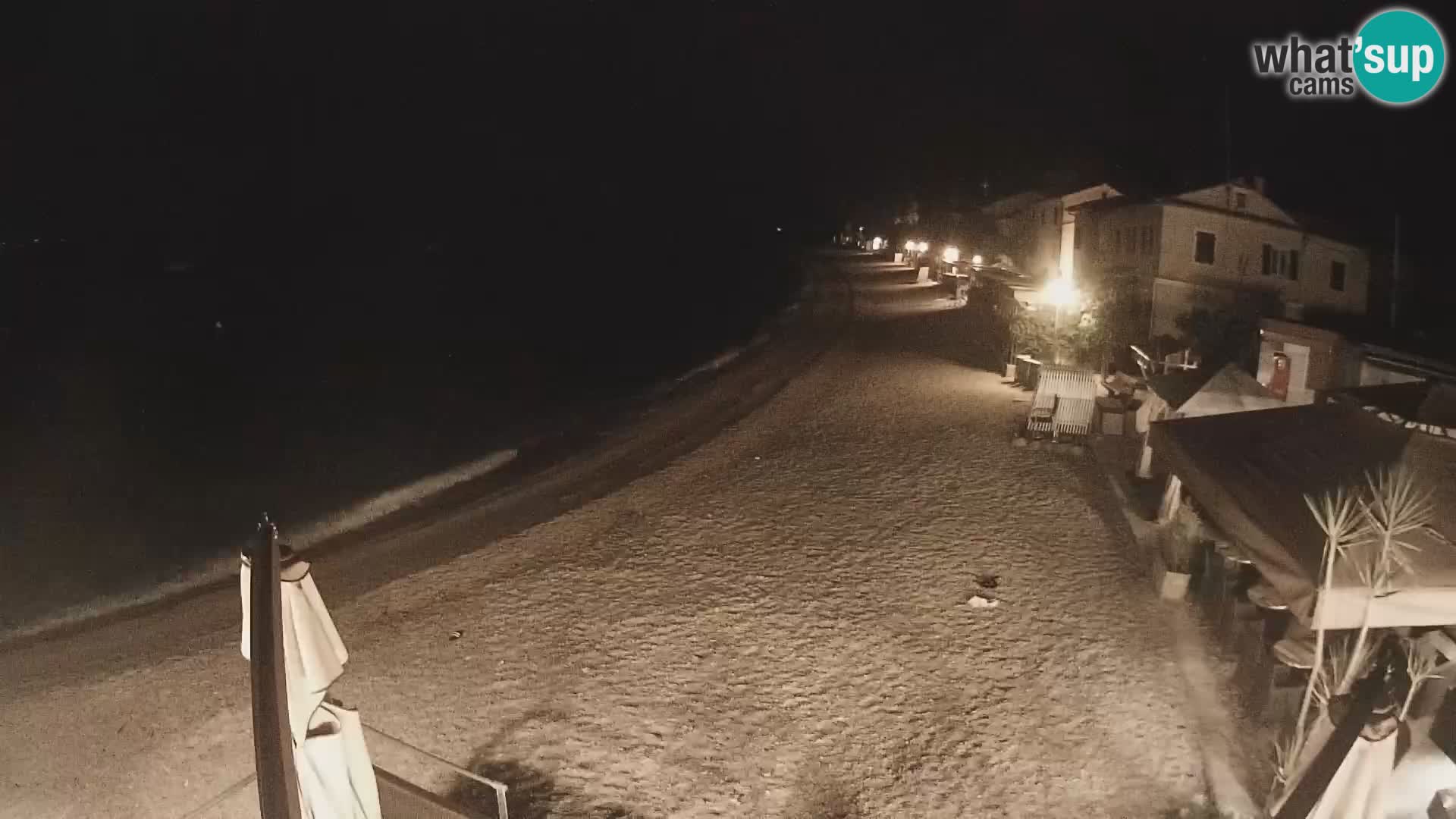 Kamera v živo Mošćenička Draga – plaža
