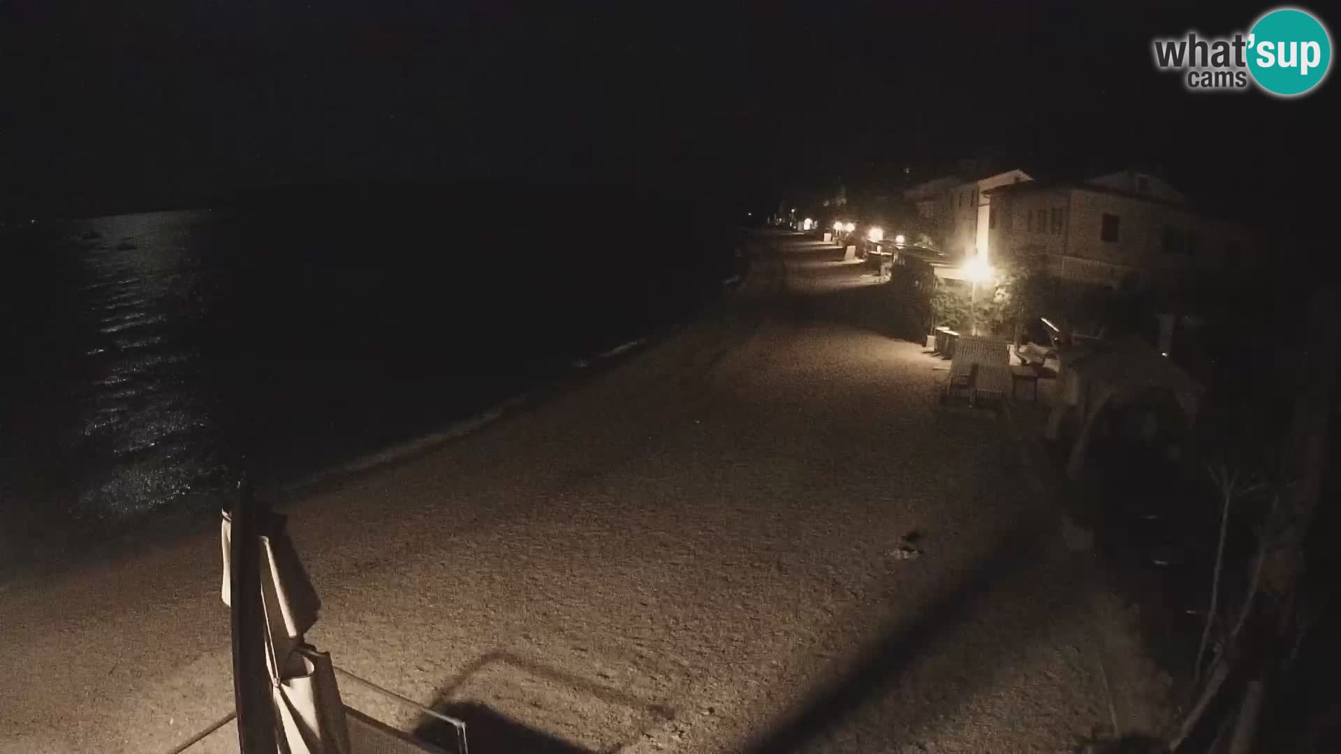 Mošćenička Draga webcam beach