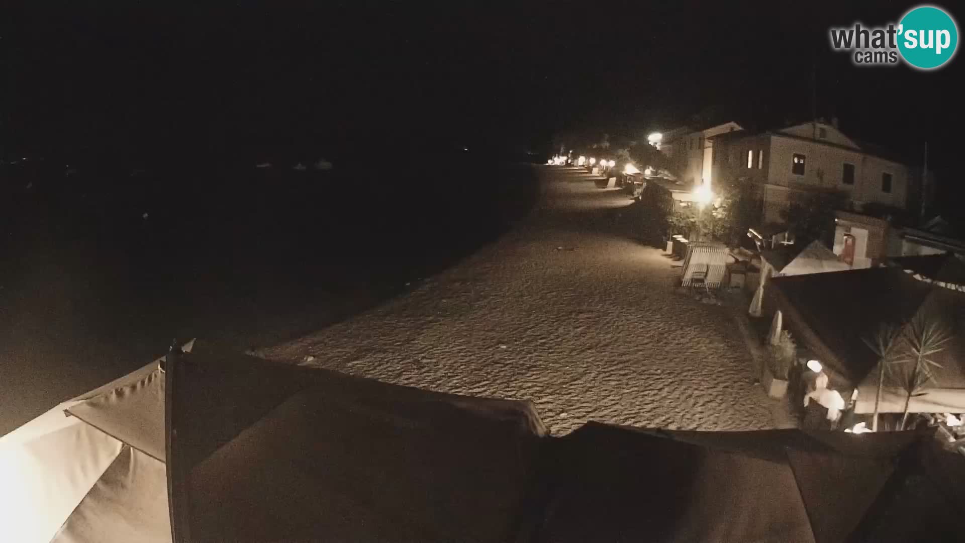 Kamera v živo Mošćenička Draga – plaža