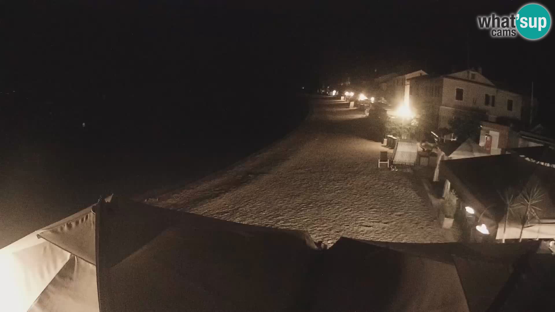 Livecam Draga di Moschiena – spiaggia