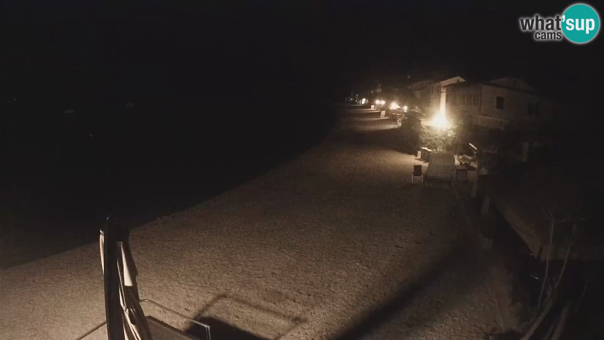 Mošćenička Draga webcam beach