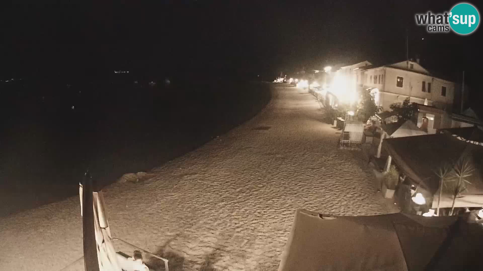 Mošćenička Draga webcam beach