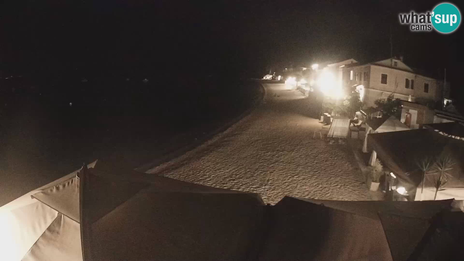 Mošćenička Draga webcam beach