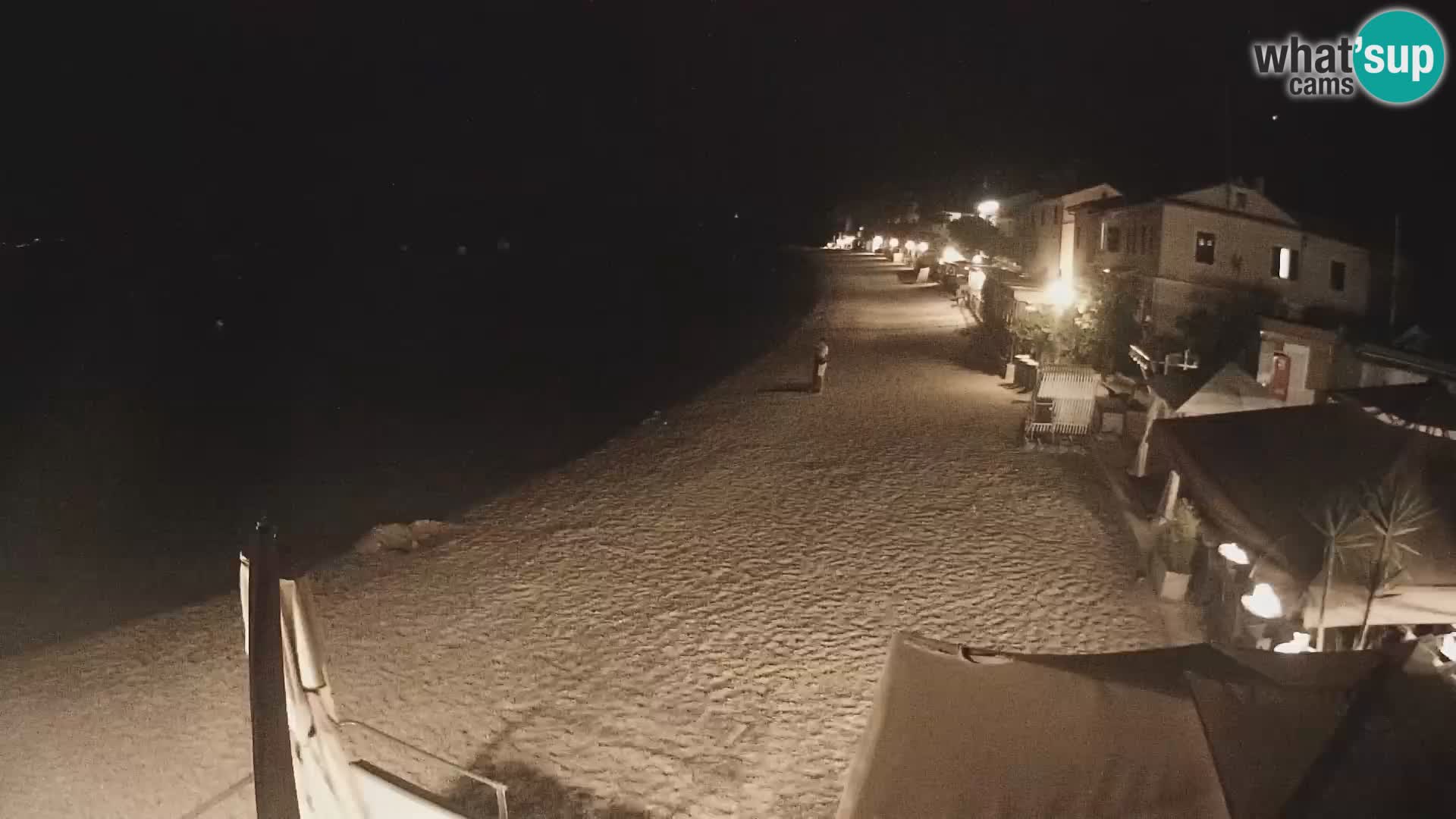 Mošćenička Draga webcam beach