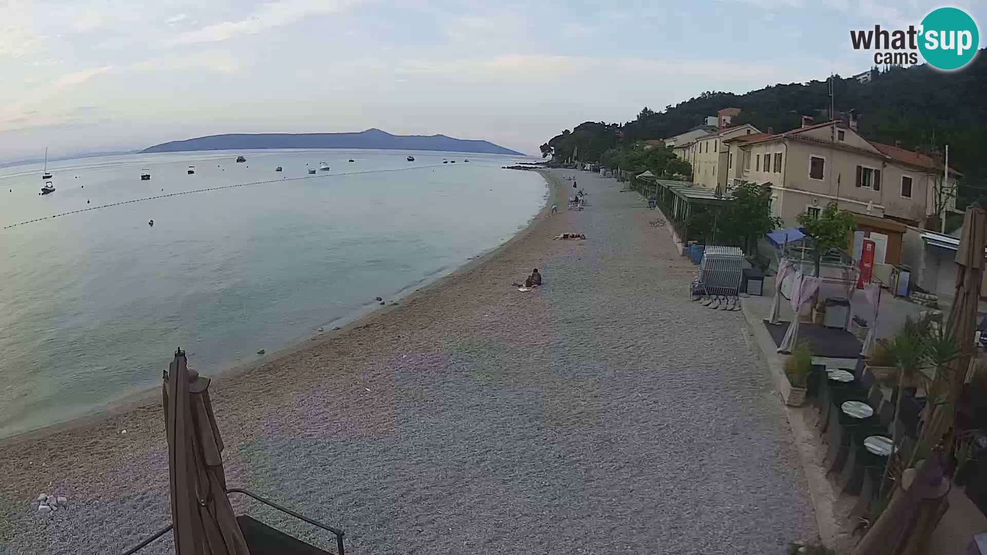 Camera en vivo Mošćenička Draga – Playa