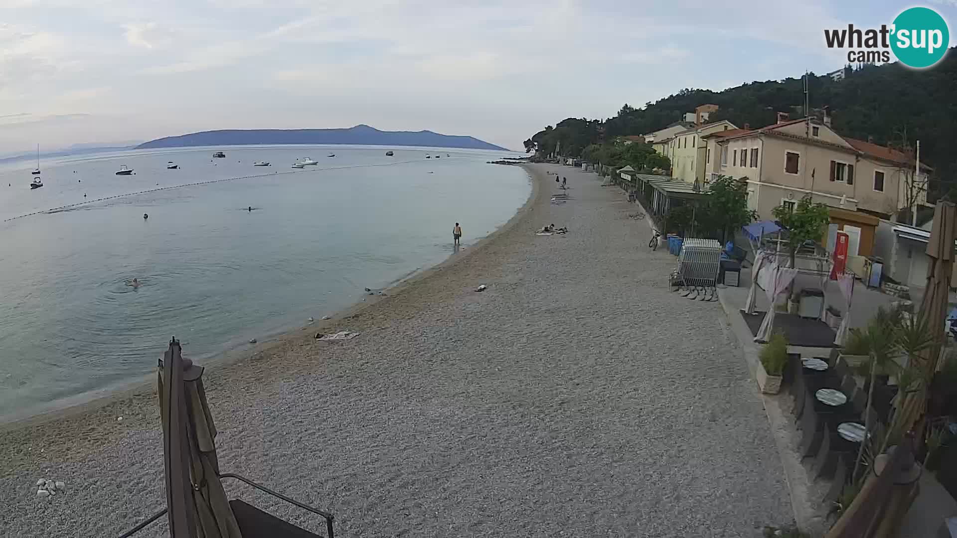 Camera en vivo Mošćenička Draga – Playa