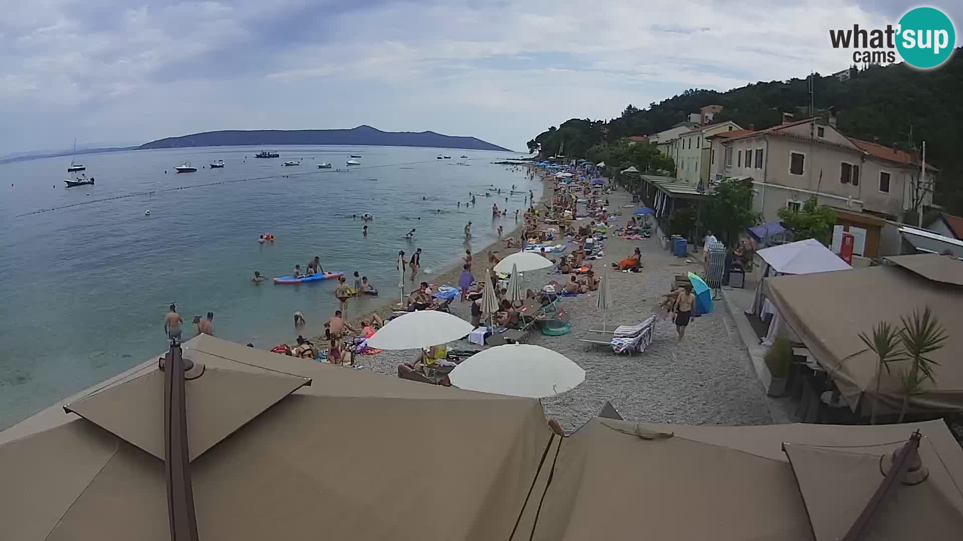 Camera en vivo Mošćenička Draga – Playa