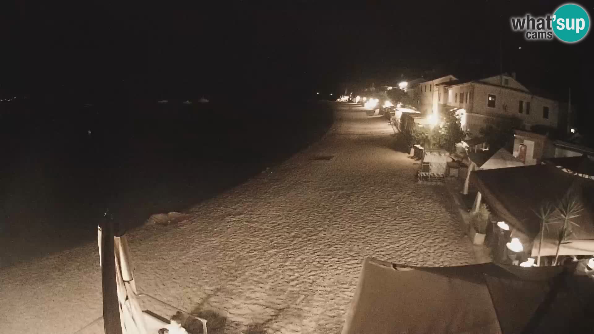 Mošćenička Draga webcam beach