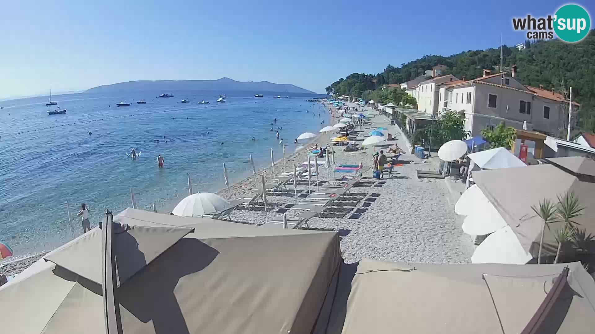 Camera en vivo Mošćenička Draga – Playa