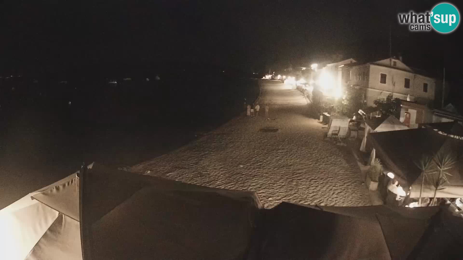 Web kamera Mošćenička Draga – plaža