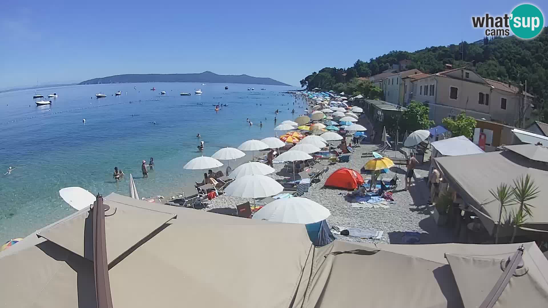 Camera en vivo Mošćenička Draga – Playa