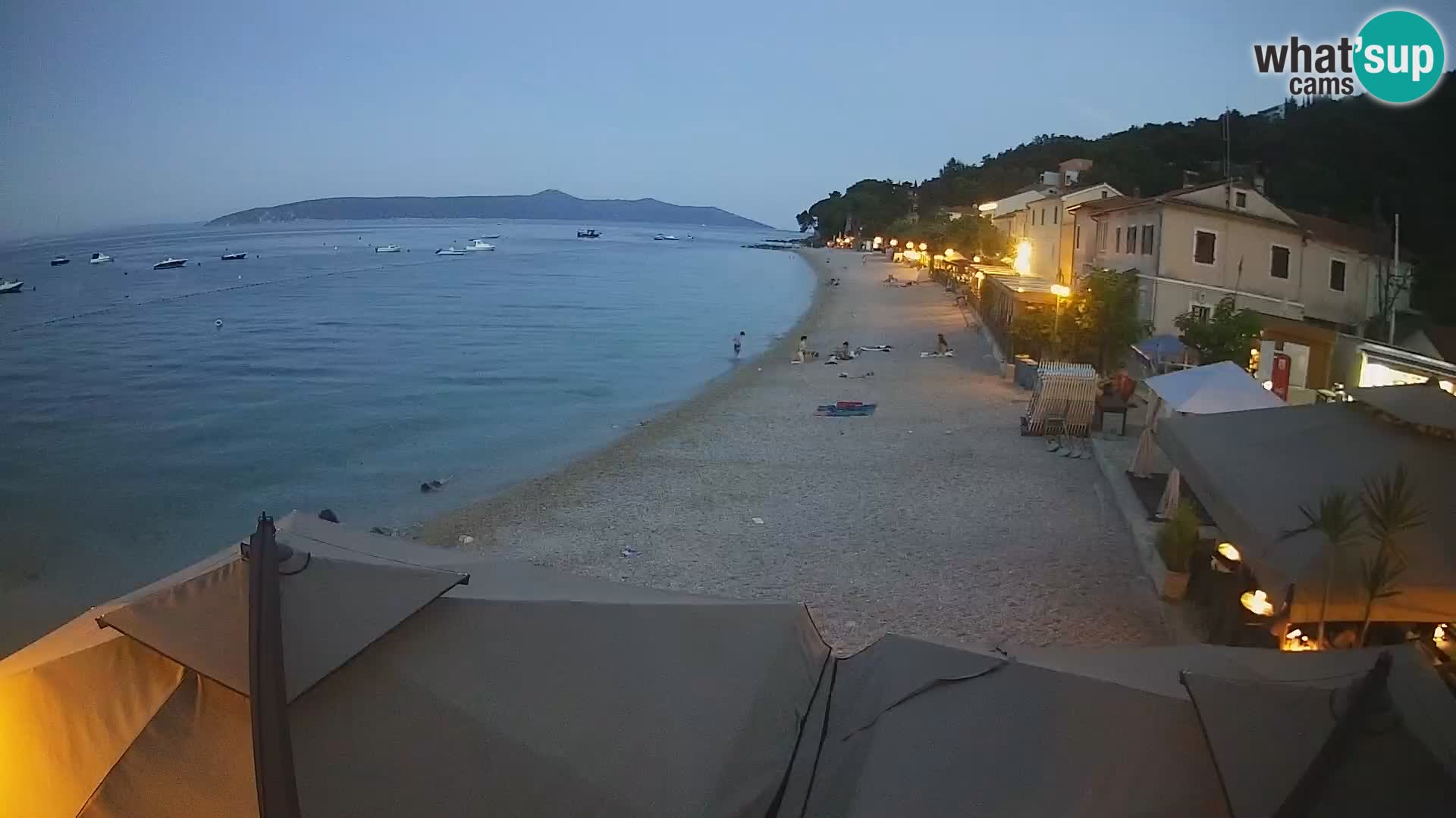 Live Cam Mošćenička Draga – plage