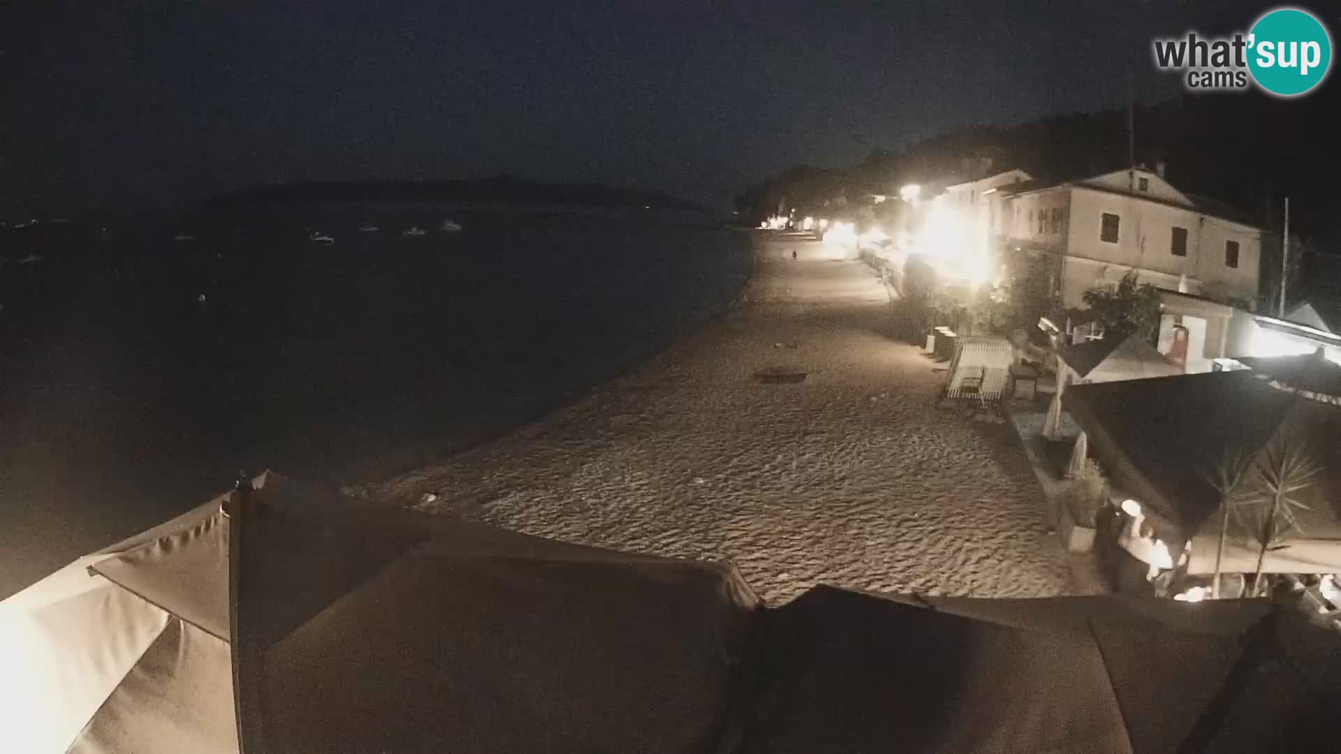 Live Cam Mošćenička Draga – plage