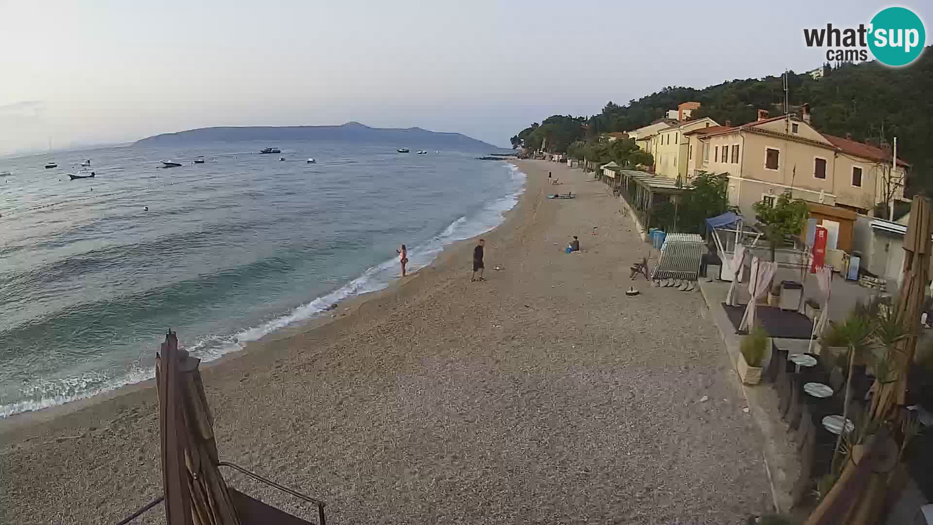 Live Cam Mošćenička Draga – plage