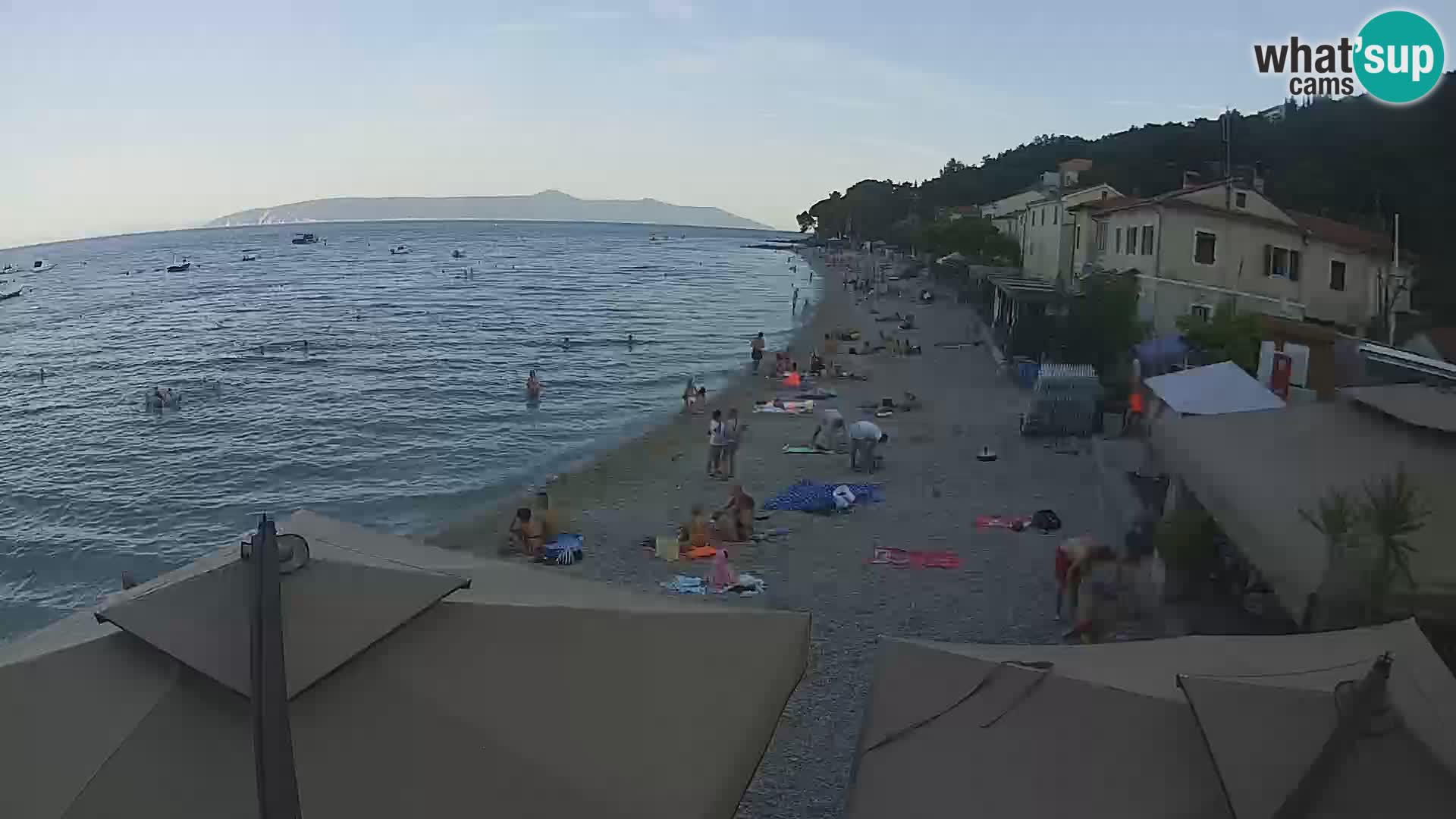 Camera en vivo Mošćenička Draga – Playa