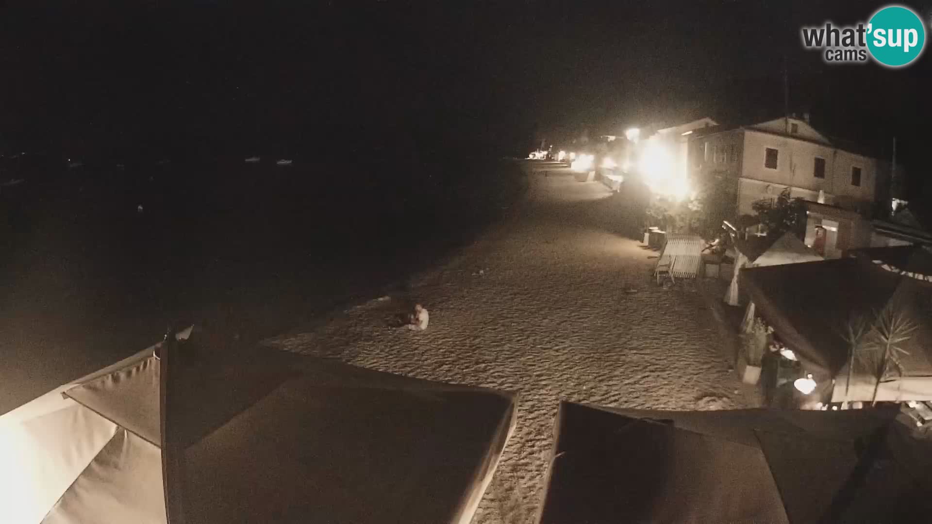 Camera en vivo Mošćenička Draga – Playa