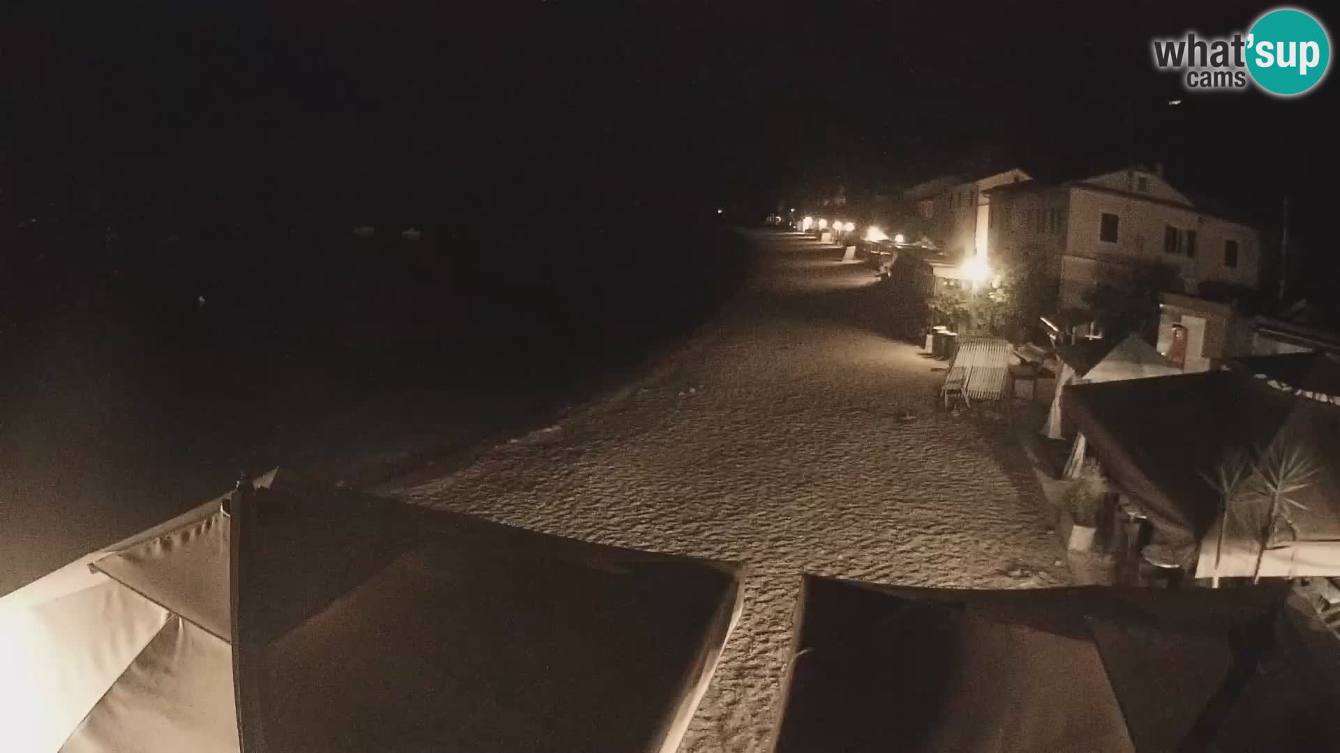 Webcam Mošćenička Draga – Strand