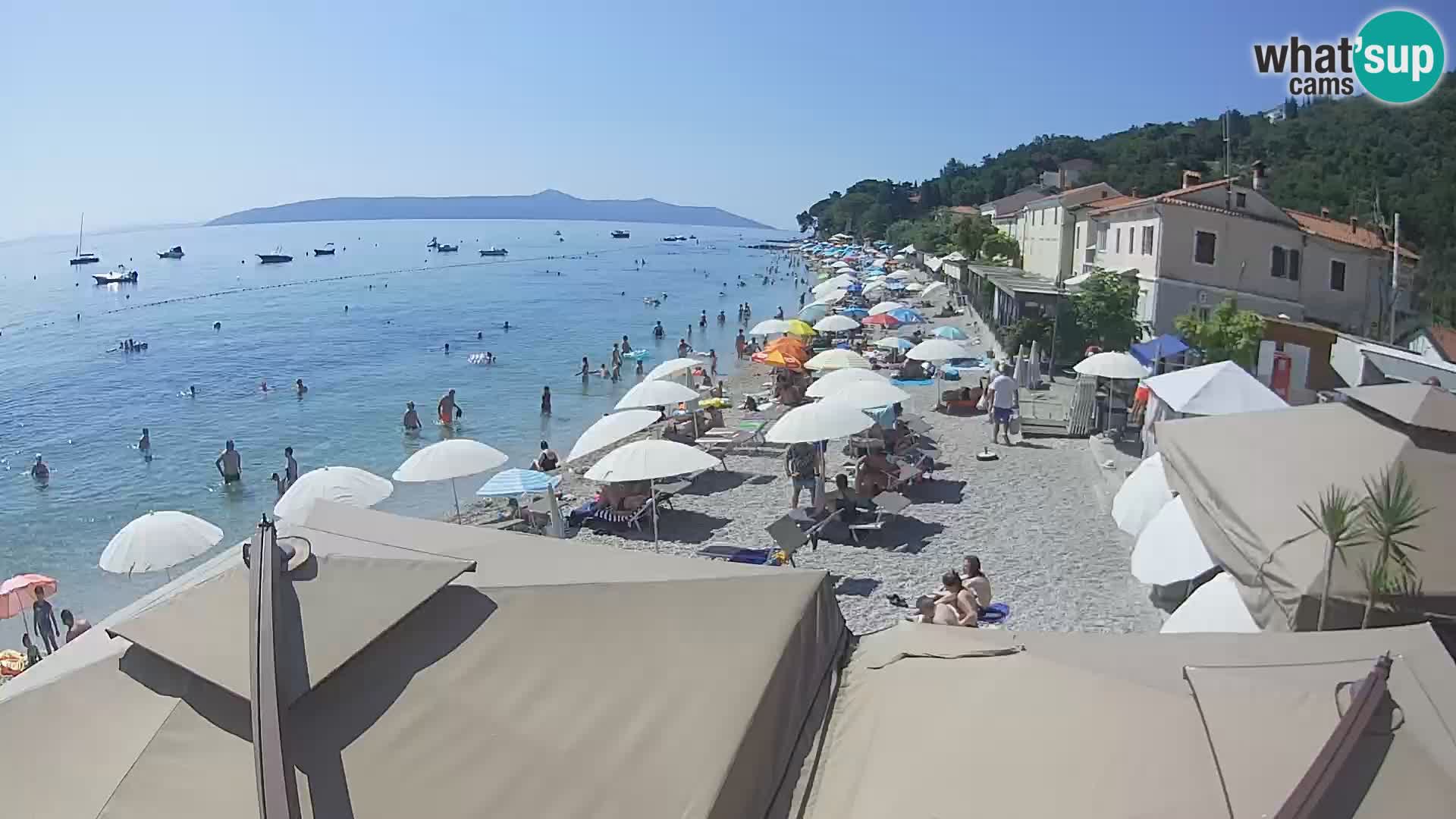 Camera en vivo Mošćenička Draga – Playa