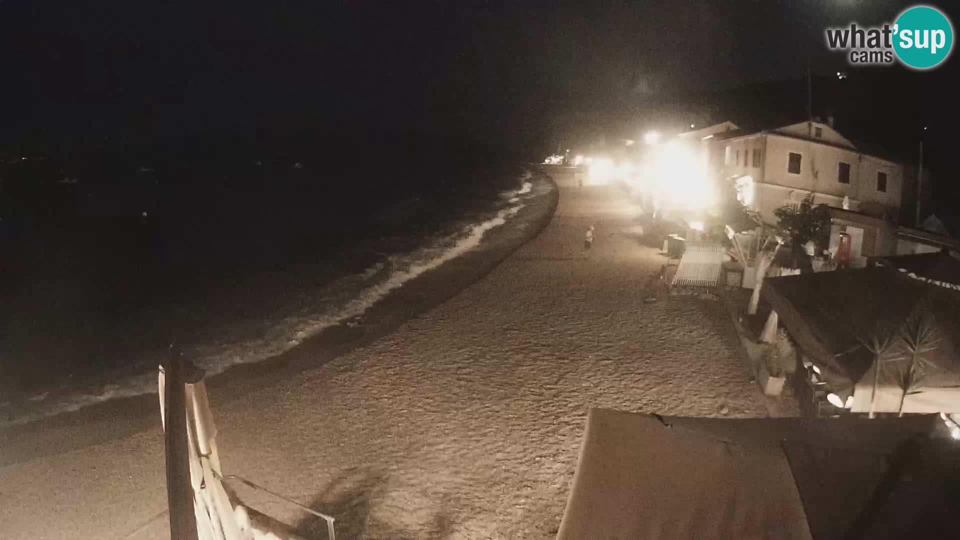Live Cam Mošćenička Draga – plage