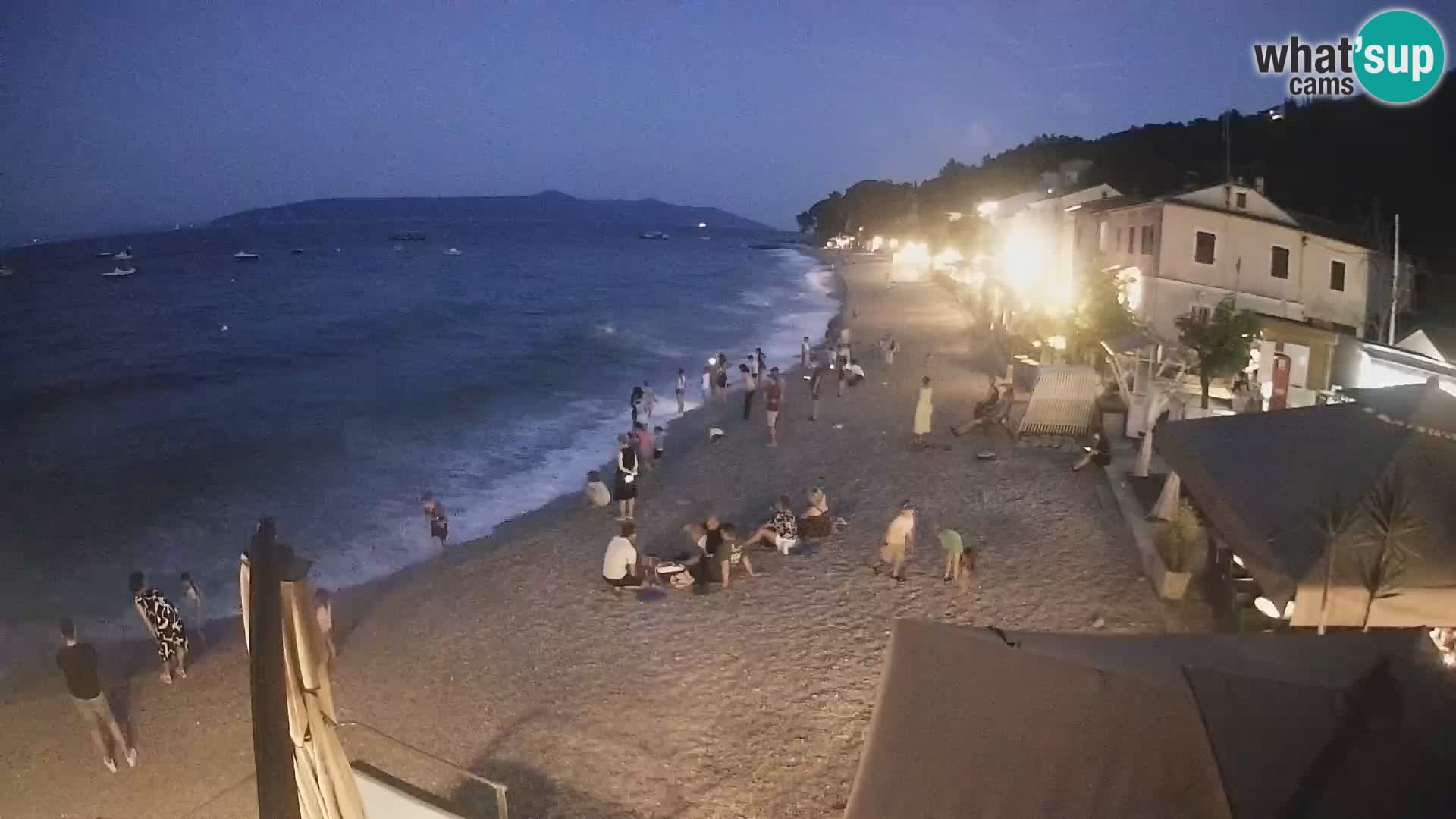 Live Cam Mošćenička Draga – plage
