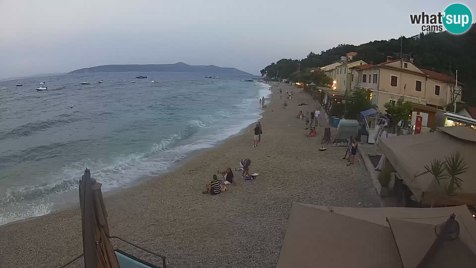Camera en vivo Mošćenička Draga – Playa