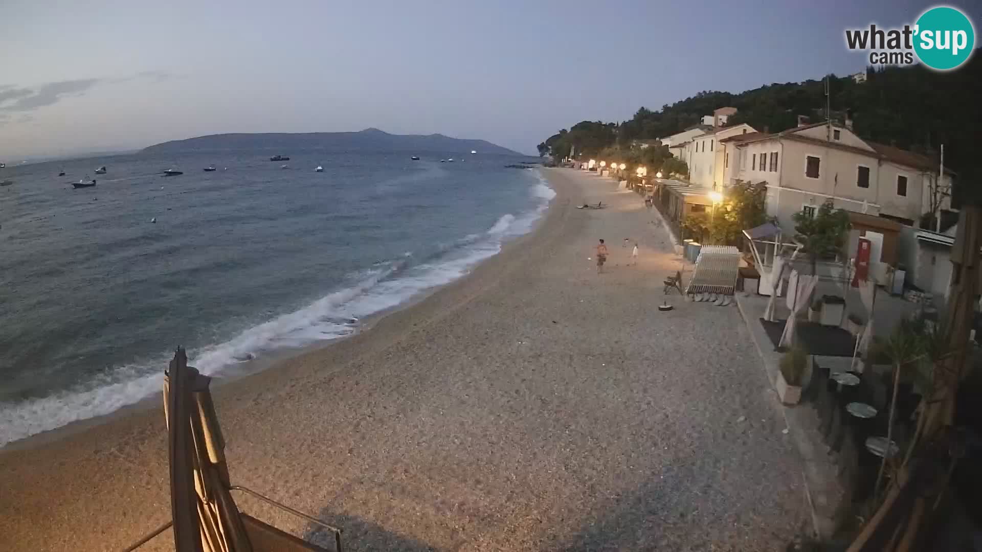 Camera en vivo Mošćenička Draga – Playa