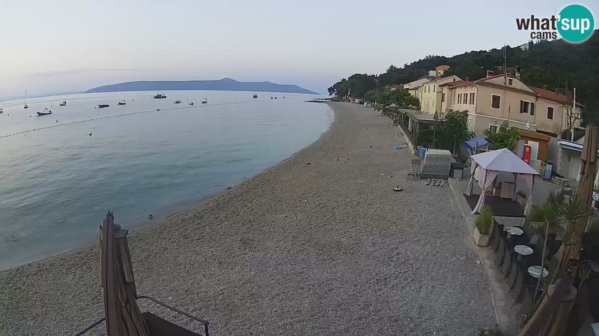 Live Cam Mošćenička Draga – plage