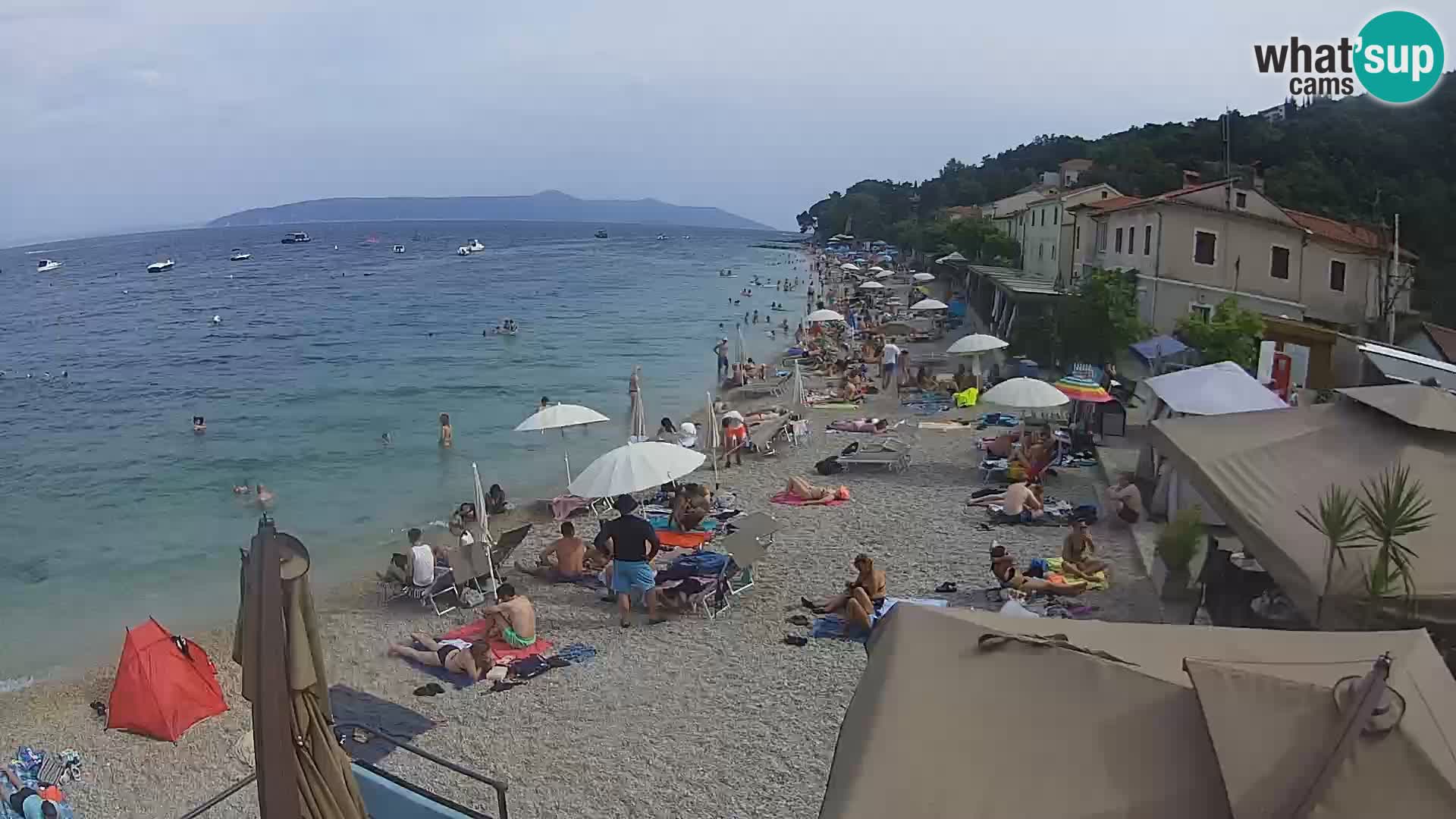 Camera en vivo Mošćenička Draga – Playa